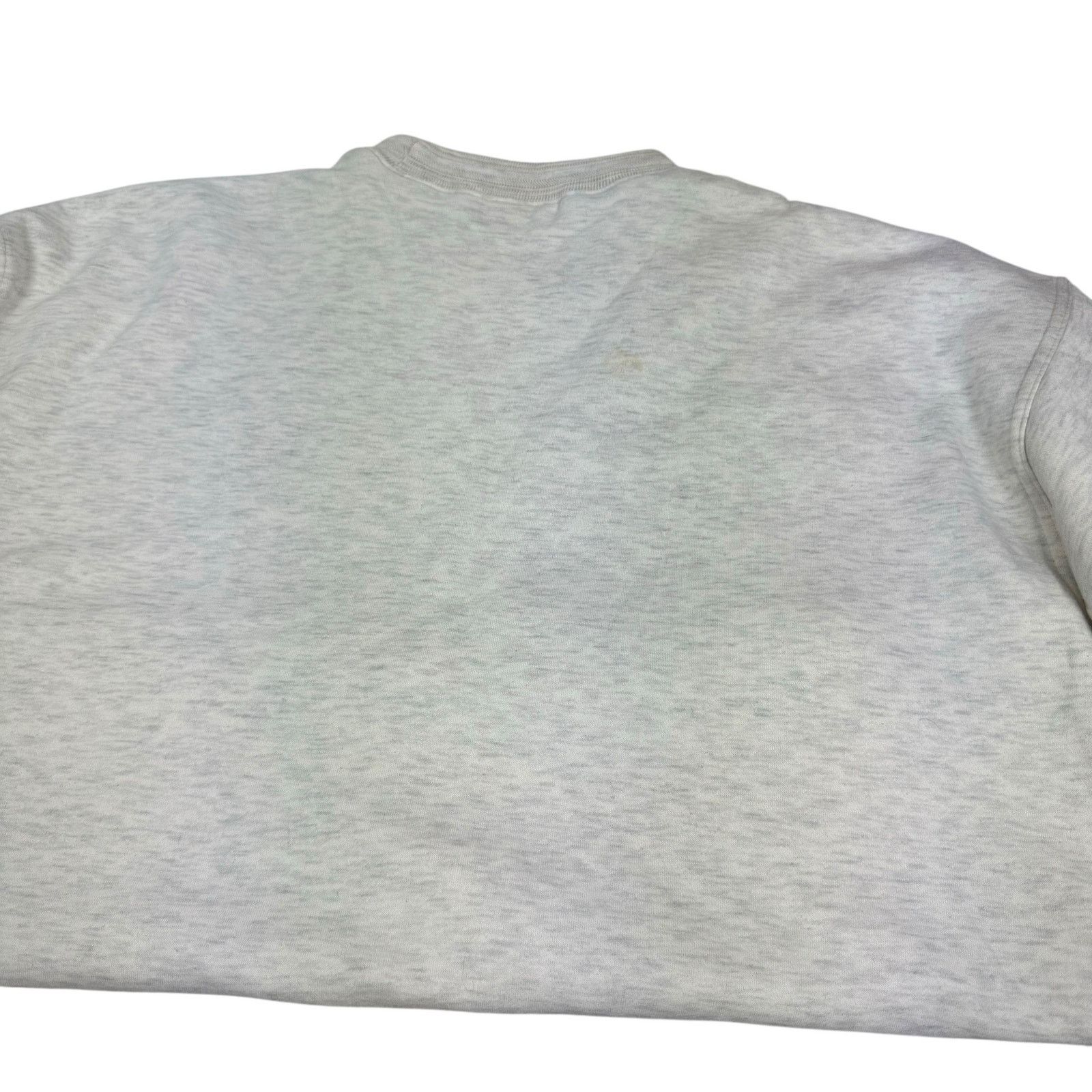 Adidas Vintage Adidas Men's Heather Gray Cotton Fleece Sweatsuit XL Size US XL / EU 56 / 4 - 7 Thumbnail