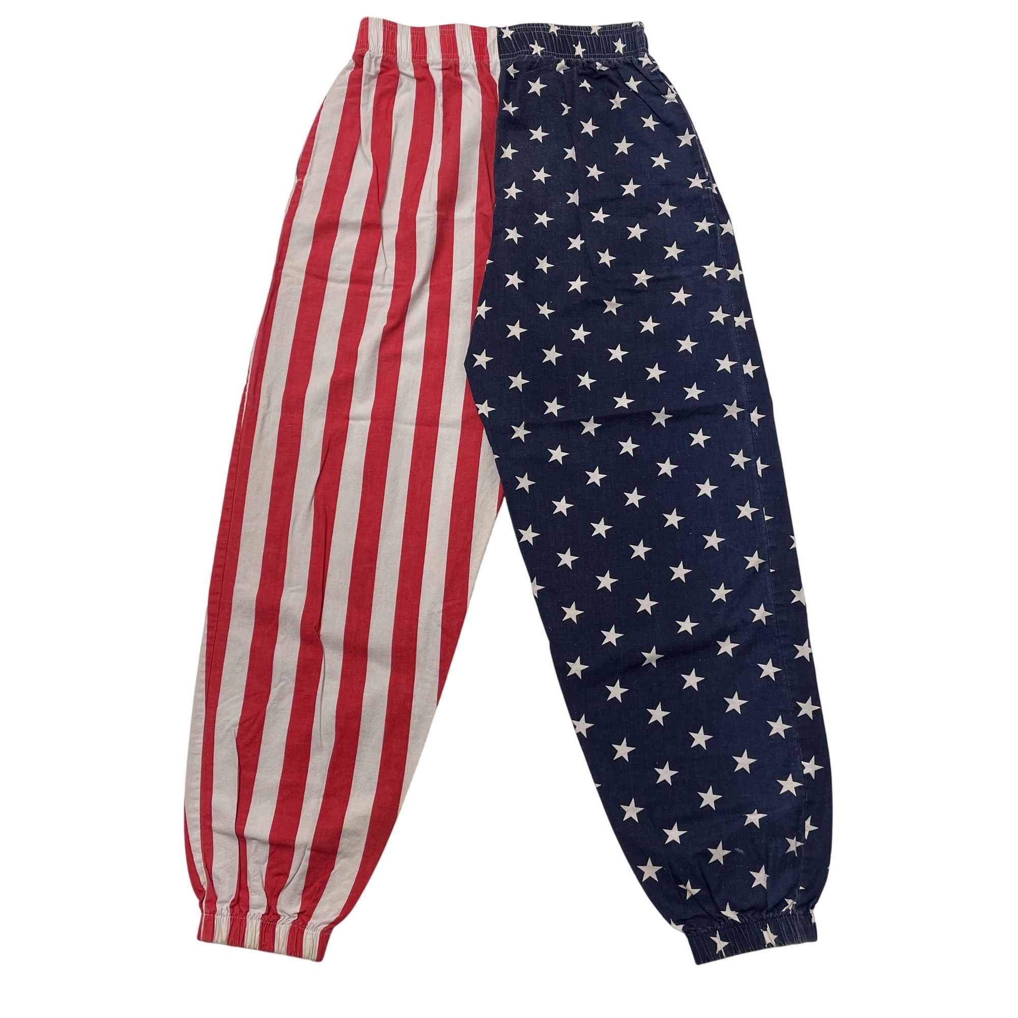 Other Vtg Captains World Tour Callbox USA American FLAG Pants Size US 28 / EU 44 - 2 Thumbnail