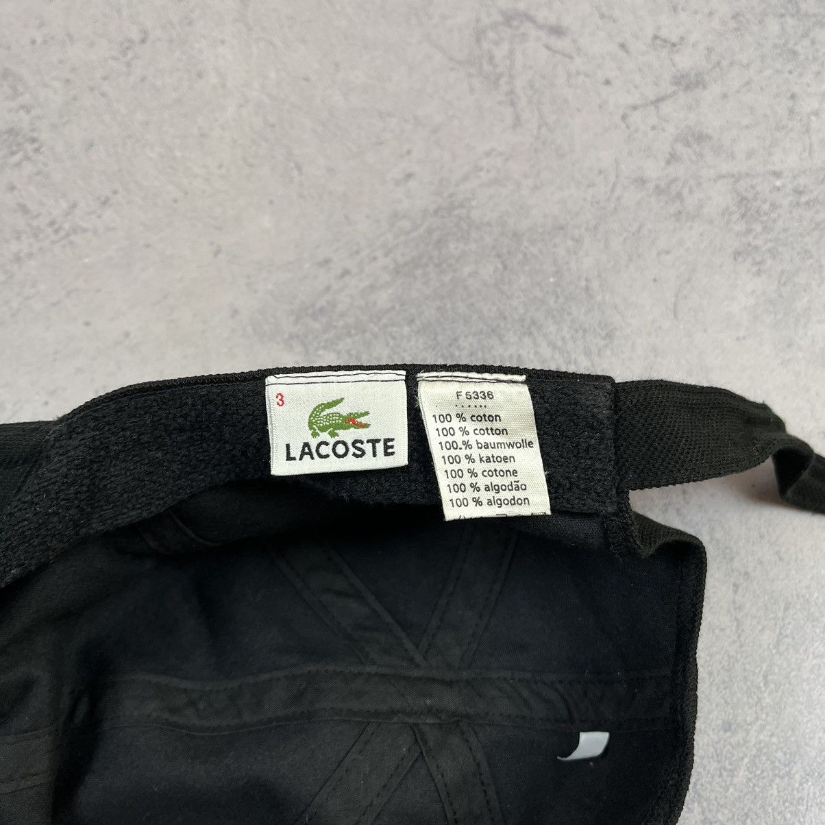 Lacoste Vintage Lacoste y2k cap 90’s Size ONE SIZE - 3 Thumbnail
