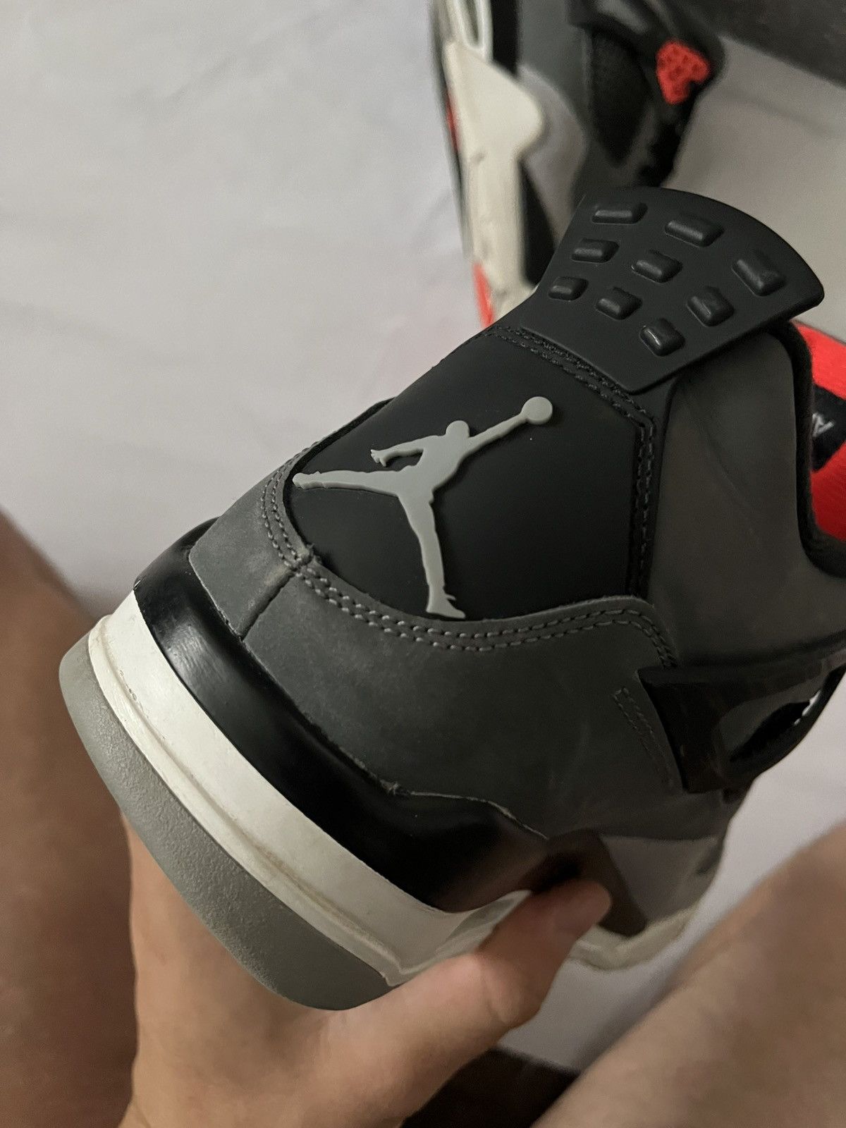 Jordan Brand Jordan 4 Infrared Size US 10 / EU 43 - 11 Thumbnail