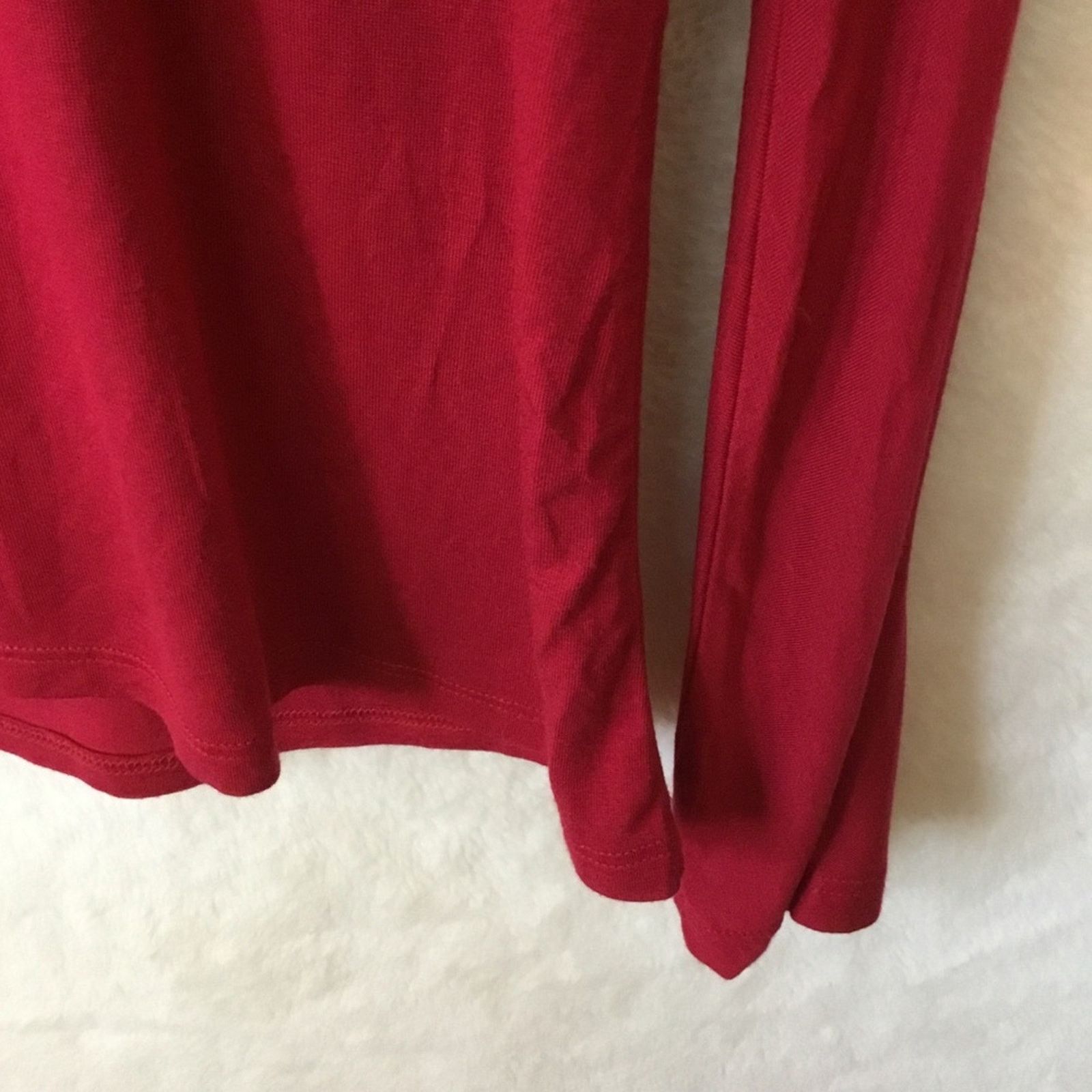 Other Riller & Fount Red Long Sleeve Top Size XS / US 0-2 / IT 36-38 - 11 Thumbnail