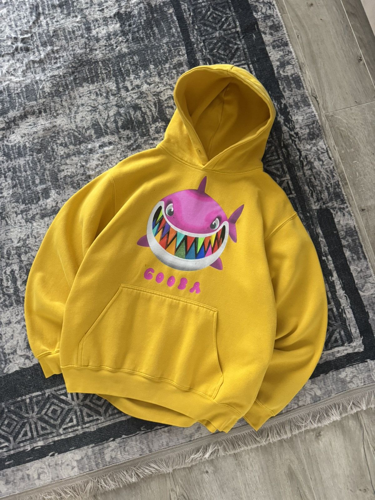 Band Tees 6ix9ine Gobba 69 Shark Rainbow Merch Official Hoodie Size US M / EU 48-50 / 2 - 2 Thumbnail