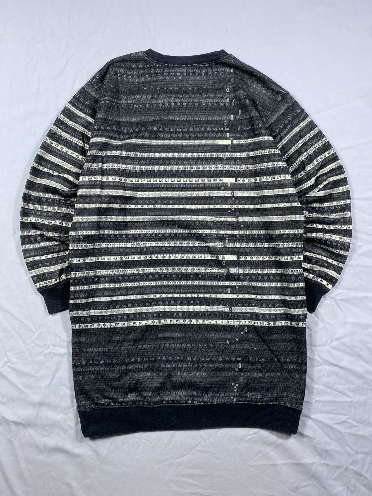 Jean Paul Gaultier Jean Paul Gauliter for sept premieres sweaters Size US L / EU 52-54 / 3 - 3 Thumbnail
