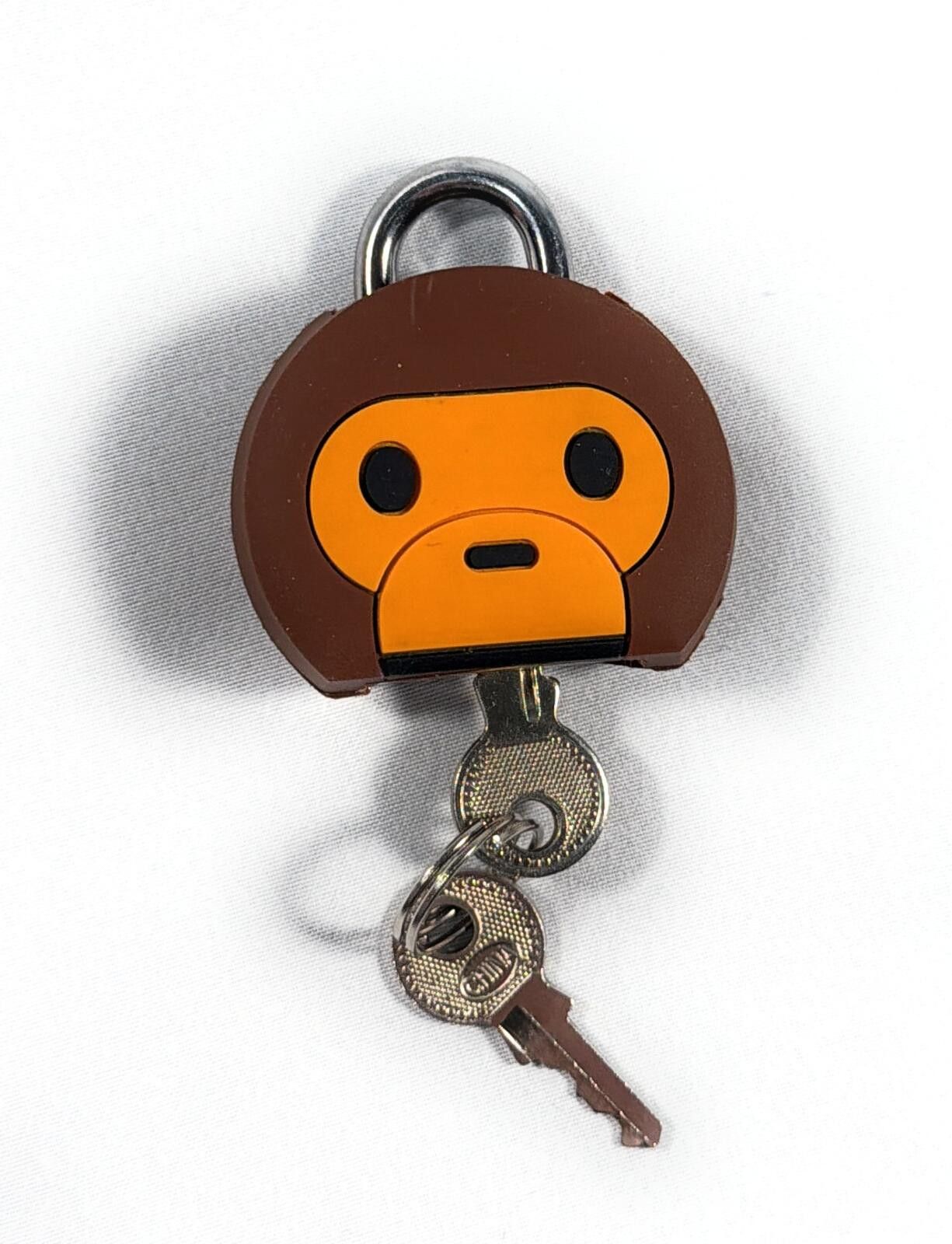 Bape Baby Milo x Sanrio Padlock w/ Keys - A Bathing Ape - BAPE Size ONE SIZE - 1 Thumbnail
