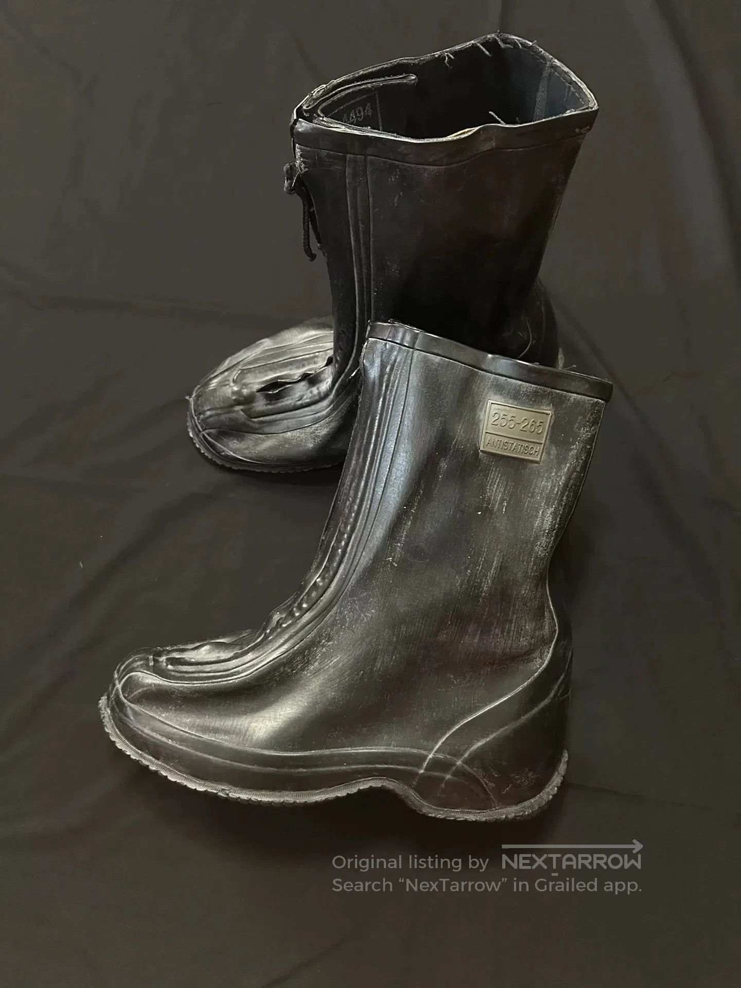 Vintage Vintage European Military Rain Boots. Size US 10 / EU 43 - 3 Thumbnail