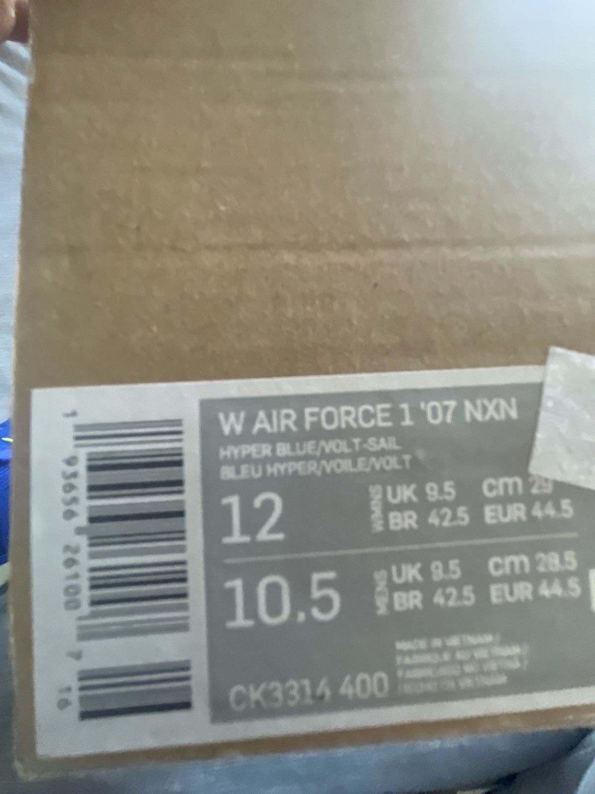 Nike Nike Air Force 1 Low ( Olivia Kim No Cover ) Size US 10.5 / EU 43-44 - 7 Thumbnail
