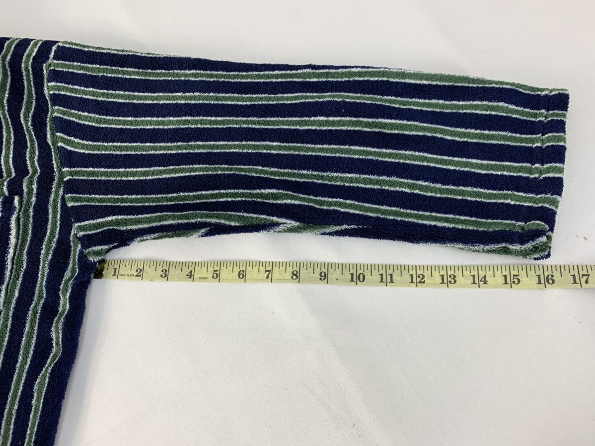 Edwin Edwin Int Over The Stripes Fluffy Shirt Terry Cloth Size US M / EU 48-50 / 2 - 13 Thumbnail