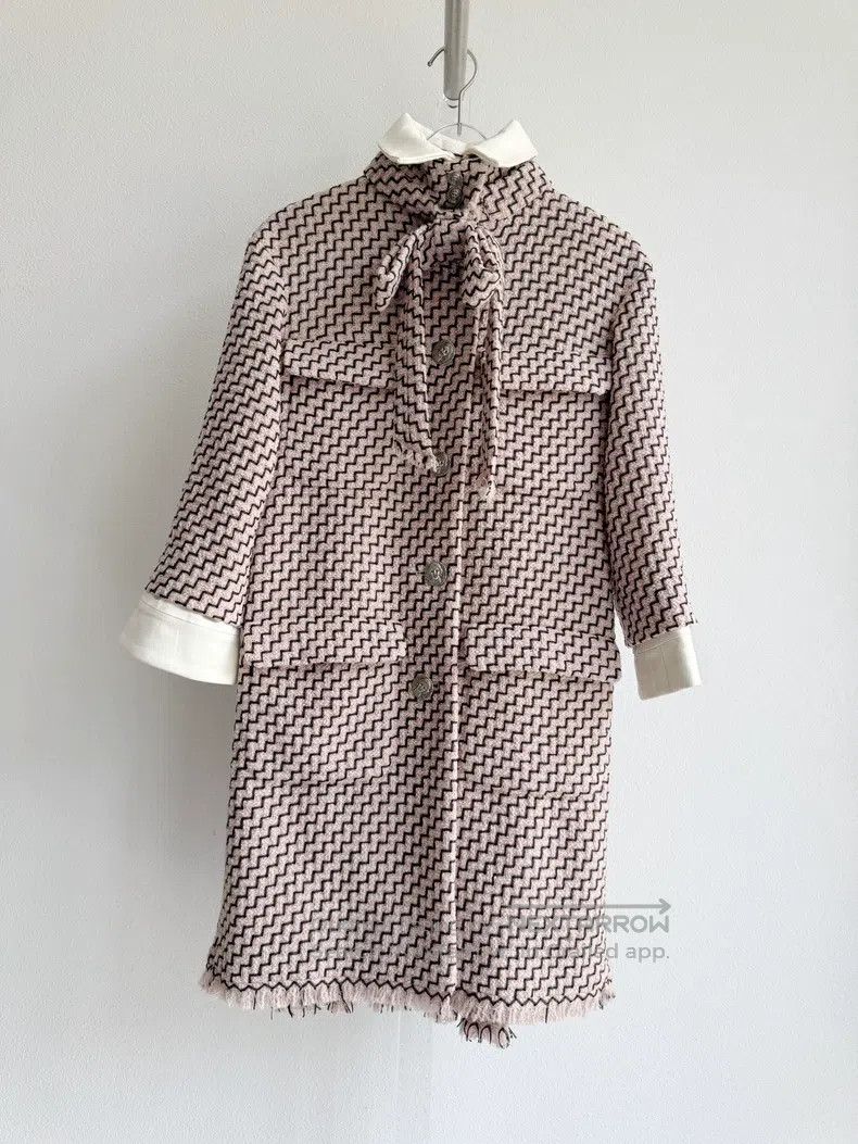 Other Chanel 16 Roman series pink striped coat Size XXS / US 00 / IT 34 - 2 Thumbnail