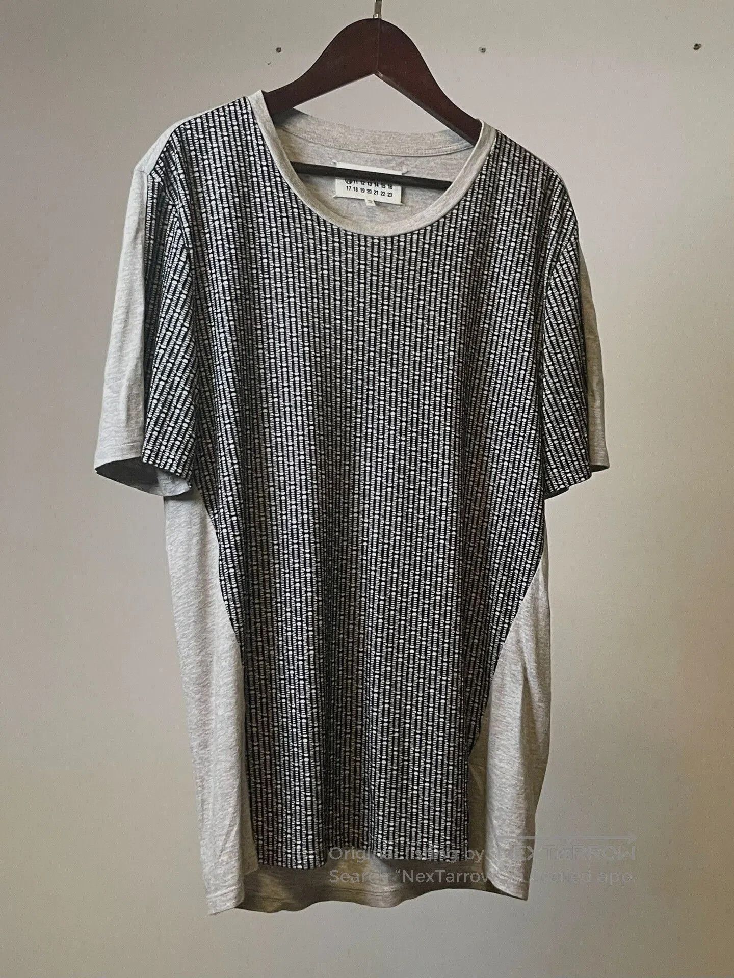 Maison Margiela Maison Martin Margiela S/S13 Mesh T-shirt. Size US L / EU 52-54 / 3 - 1 Thumbnail