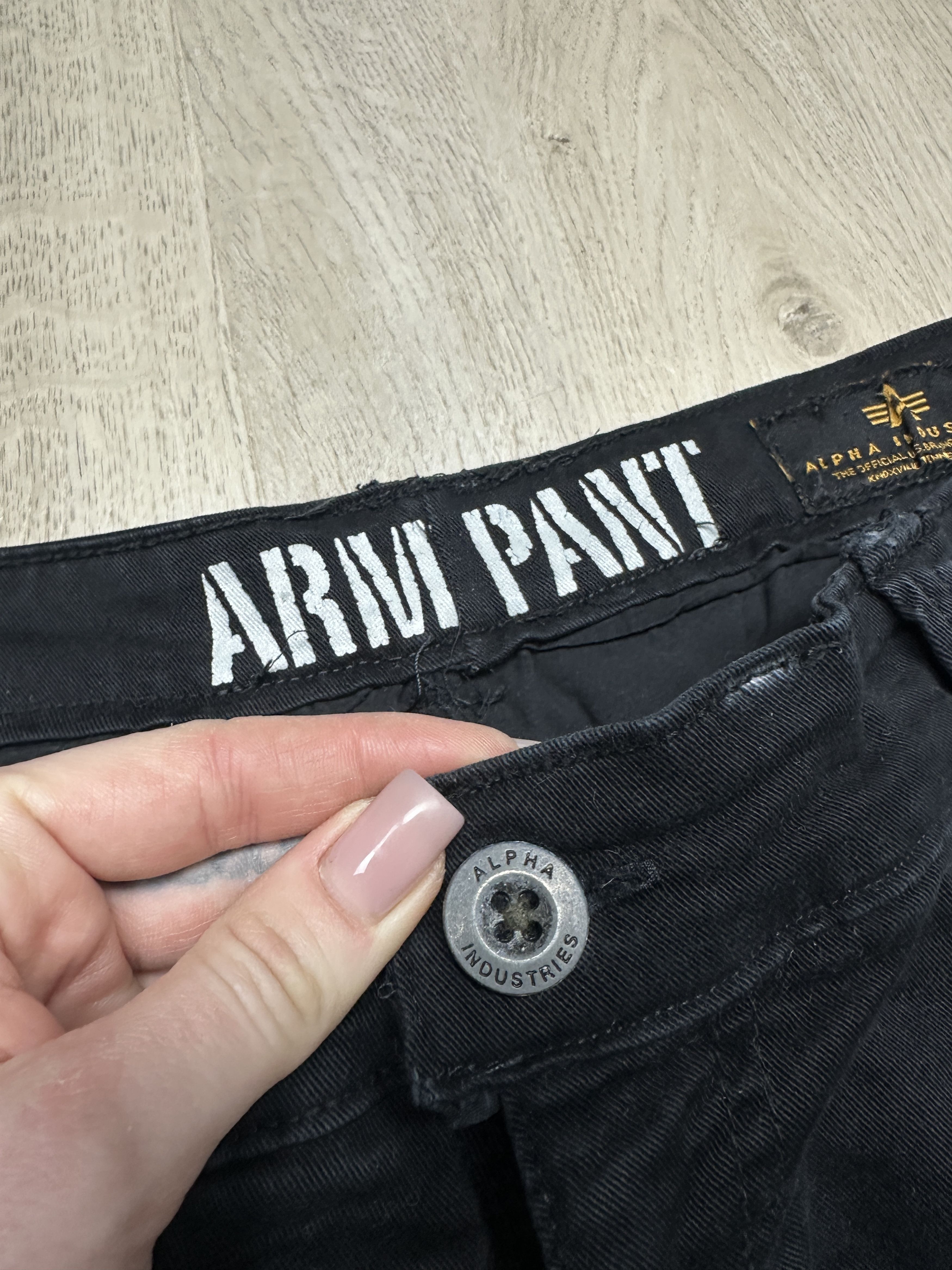 Alpha Industries Alpha Industries Mens Army Cargo Pants Size US 32 / EU 48 - 4 Thumbnail