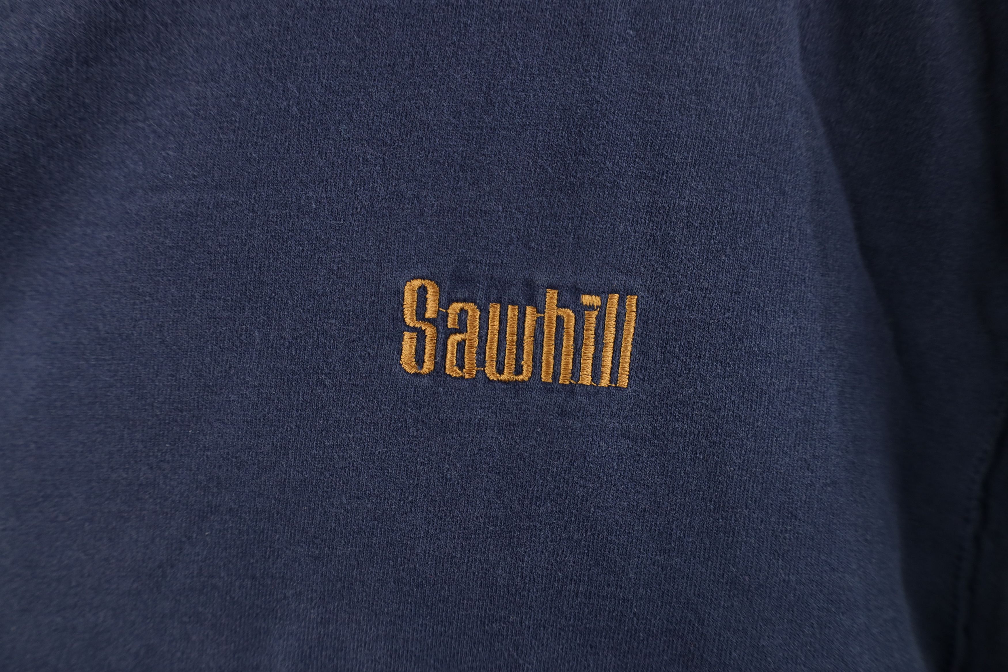 Vintage Vintage 90s Streetwear Spell Sawhill Short Sleeve T-Shirt Size US L / EU 52-54 / 3 - 4 Thumbnail