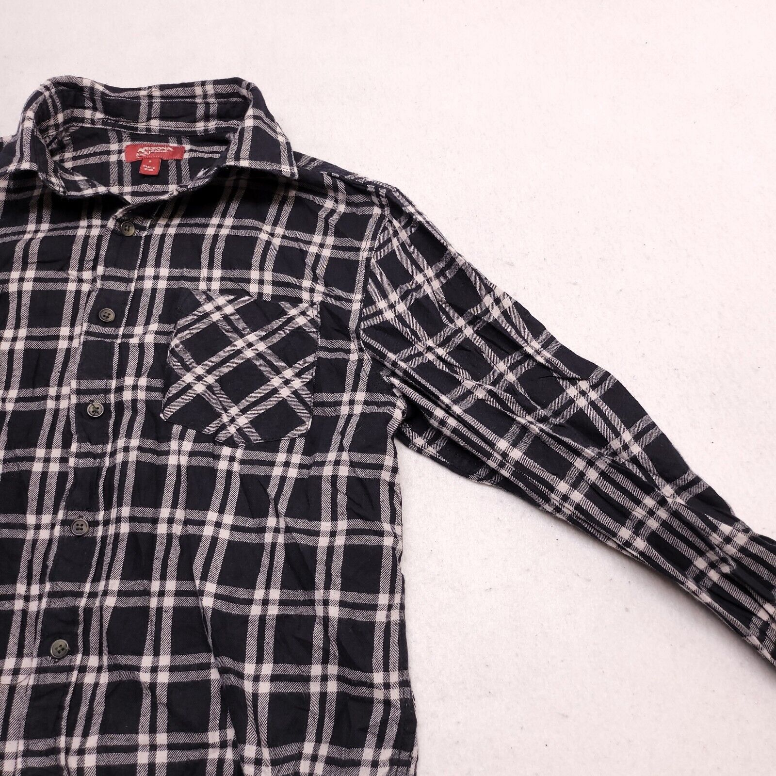 Arizona Jean Co. Arizona Jean Co Tartan Flannel Button Up Shirt Mens Size S Size US S / EU 44-46 / 1 - 5 Thumbnail