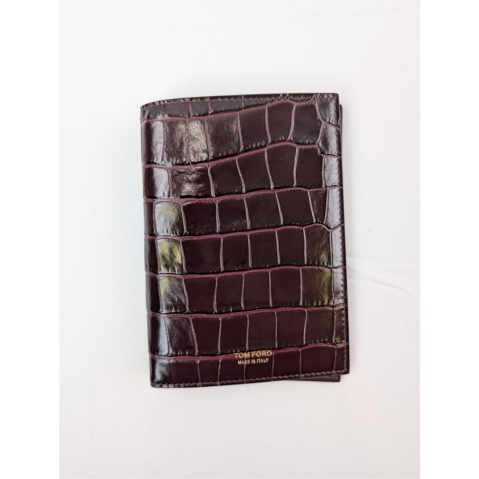 Tom Ford o1rshd1 Q:2 / Size: OS / Wallet in Burgundy Size ONE SIZE - 2 Thumbnail