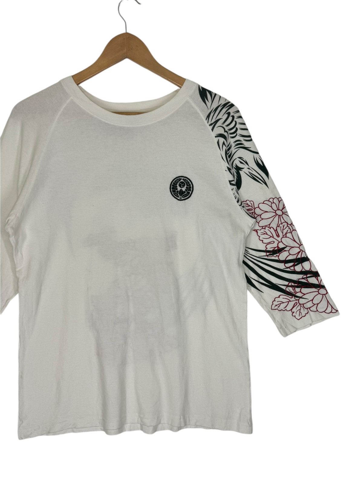 Japanese Brand VINTAGE JAPAN DESIGNER YAKUZA DESIGN SUKAJAN Size US S / EU 44-46 / 1 - 7 Thumbnail