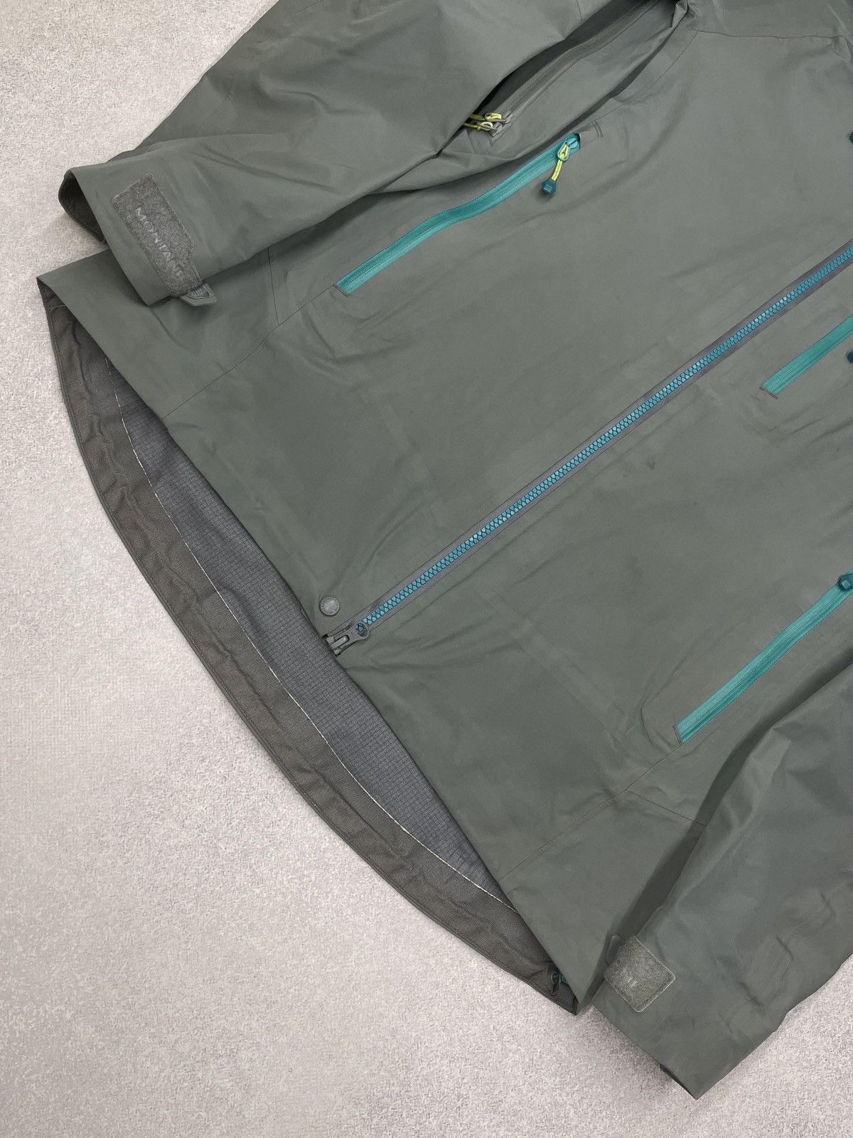 Montane Womens Montane Nylon Jacket Gore Tex Outdoor Gorpcore Size L / US 10 / IT 46 - 5 Thumbnail