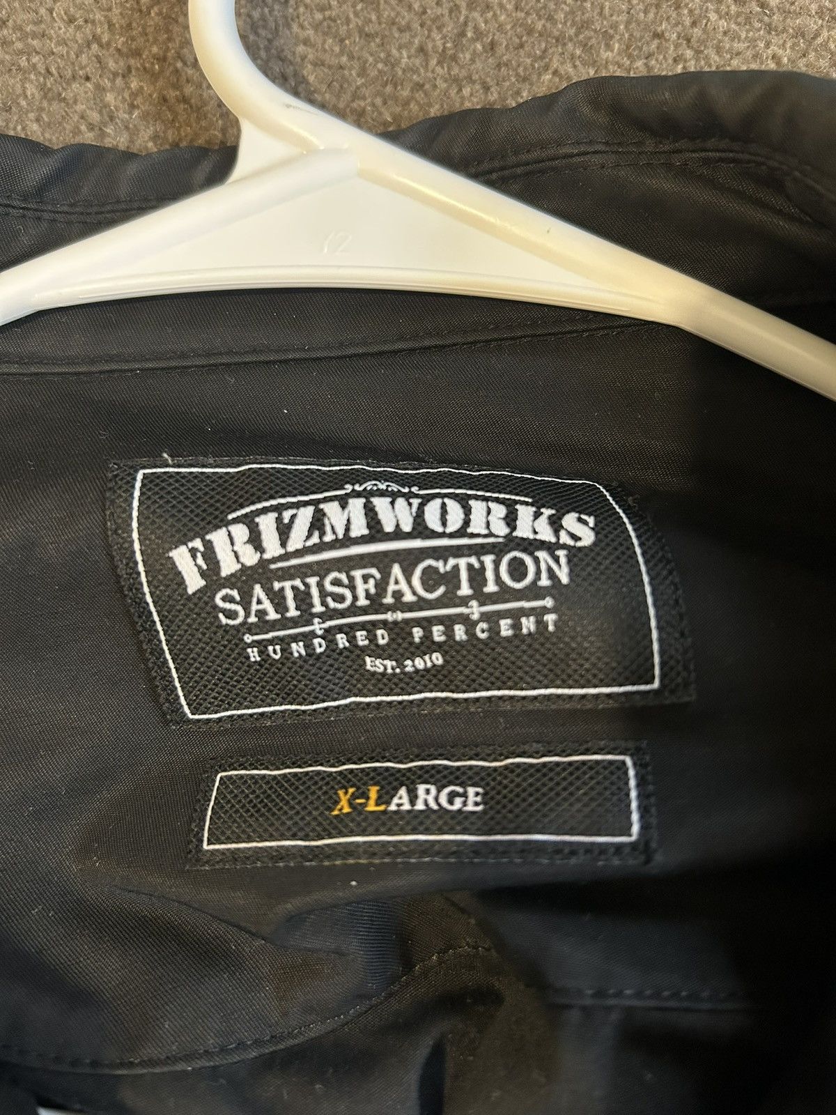 FrizmWORKS FrizWORKS cropped double zip Jacket Size US XL / EU 56 / 4 - 4 Thumbnail