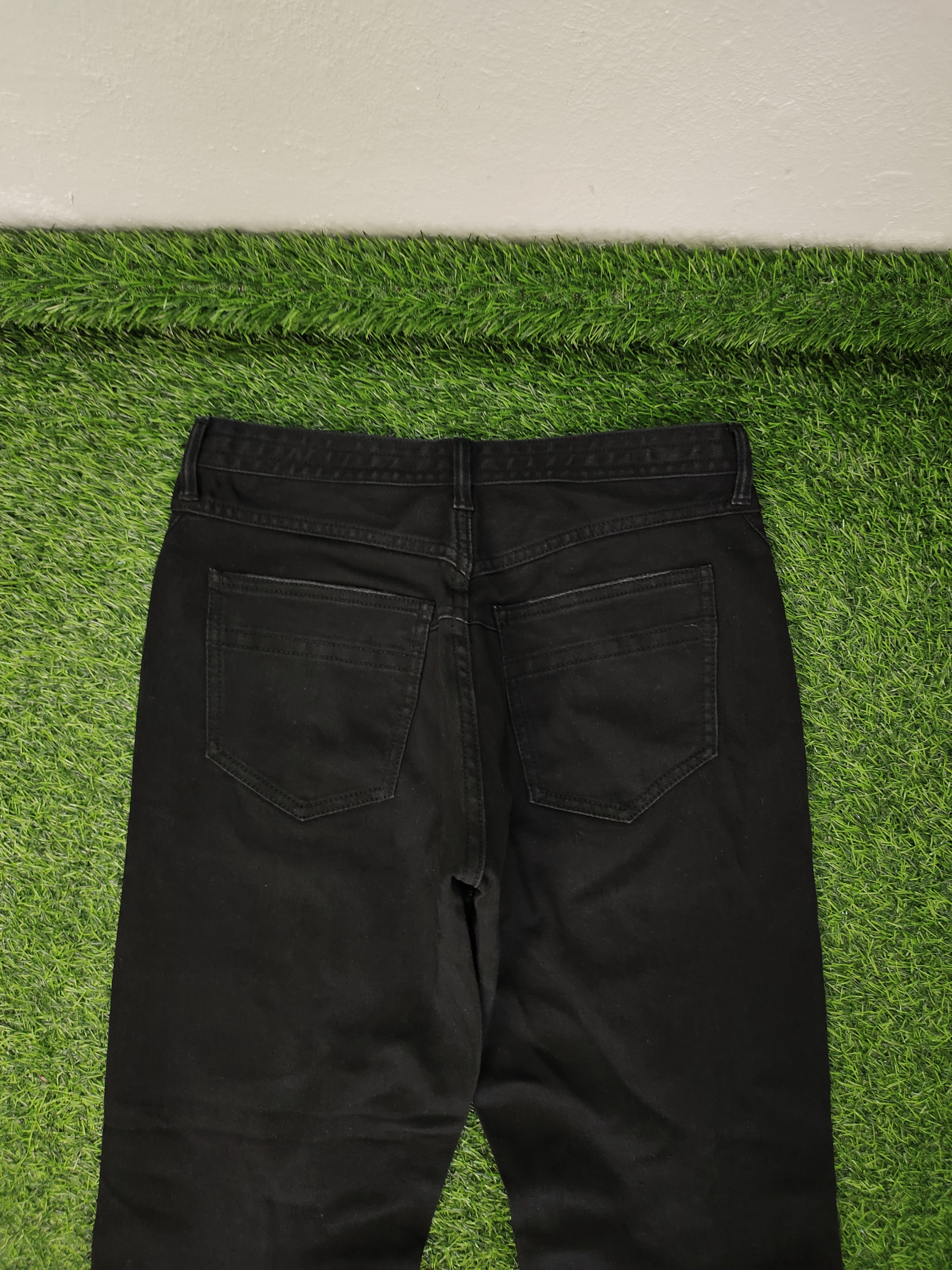 Number (N)ine Number (N)ine Painted Distress Denim Pants Size US 29 - 10 Thumbnail