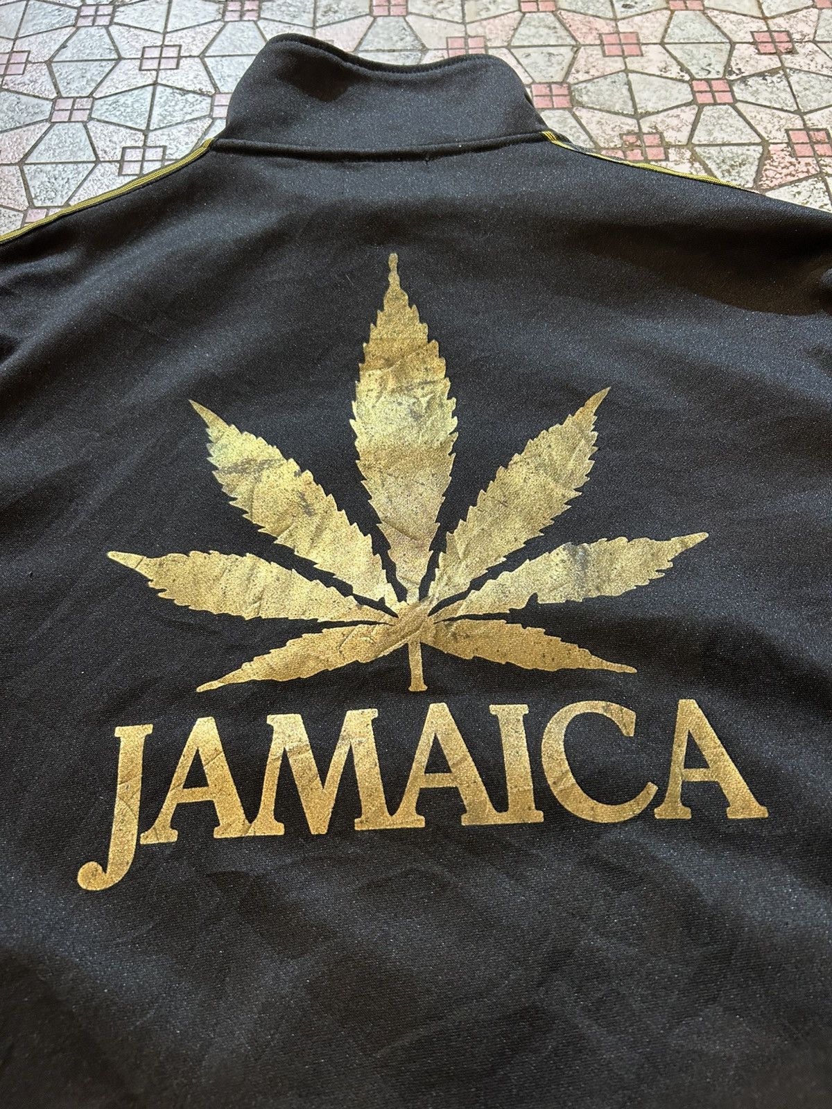 Other Jamaica Rasta Spirit Zipper Track Top Size US L / EU 52-54 / 3 - 8 Thumbnail