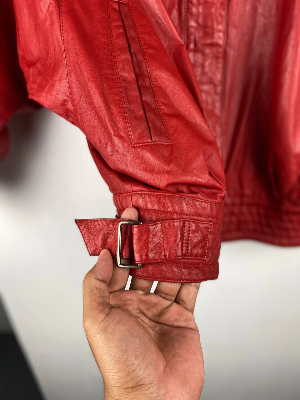 Japanese Brand japanese brand leather jacket nice design Size US M / EU 48-50 / 2 - 5 Thumbnail