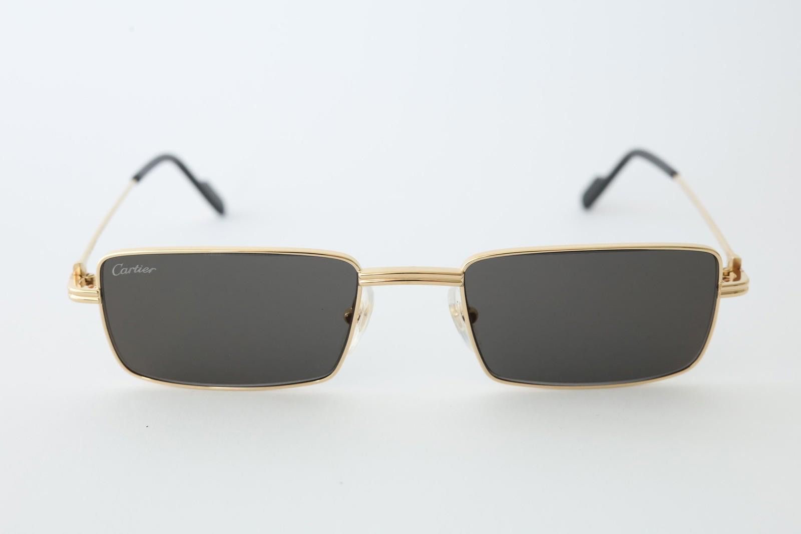 Cartier New Cartier eyewear optical sunglasses CT0501S 005 gold Size ONE SIZE - 1 Thumbnail