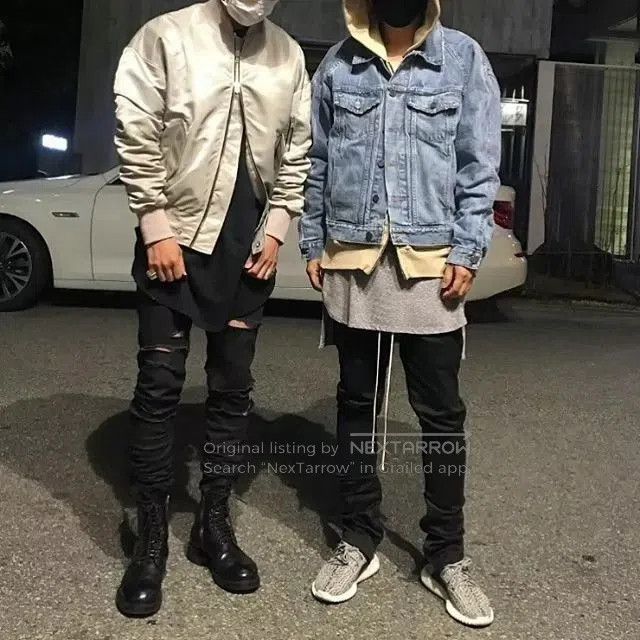 Fear of God Fear of God 4th Silver Bomber. Size US S / EU 44-46 / 1 - 8 Thumbnail