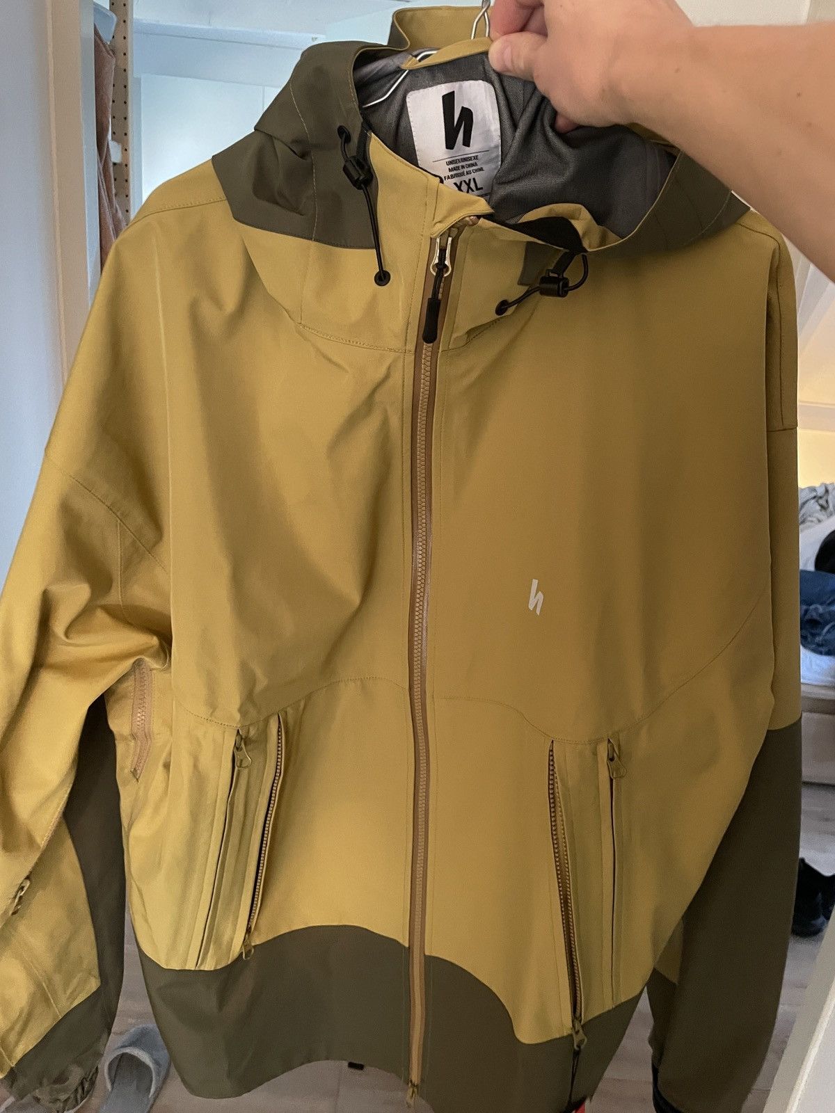 Henrik Harlaut Apparel QUAD-VENT 3L JACKET - OLIVE / GOLD