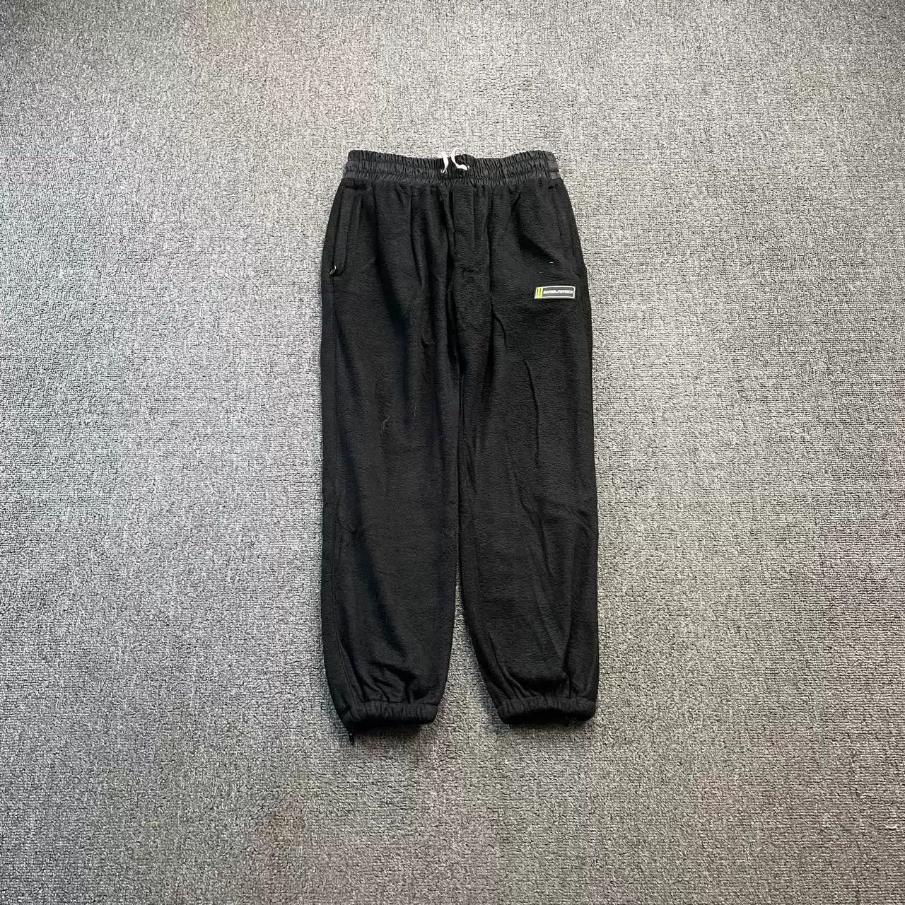 Daniel Patrick Daniel Patrick Black Fleece Logo Pants Size US 30 / EU 46 - 1 Thumbnail
