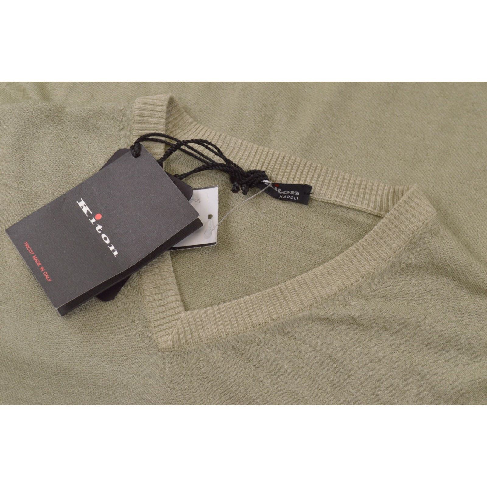 Kiton Kiton Sweater Size US S in Green Size US S / EU 44-46 / 1 - 1 Thumbnail