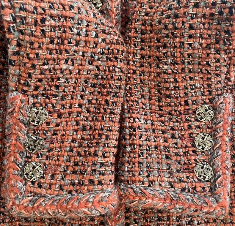 Chanel Chanel Forest Series Jacket Size XS / US 0-2 / IT 36-38 - 5 Thumbnail