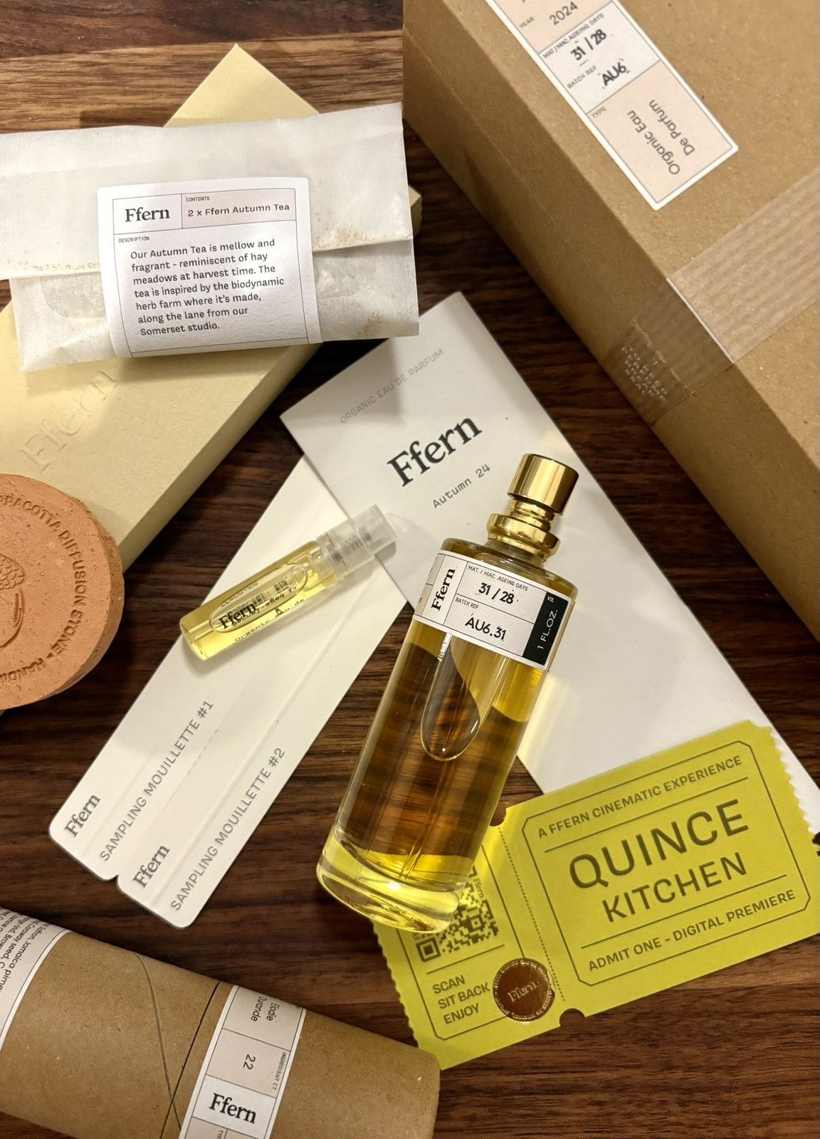 Other Ffern Autumn 24 Perfume (32ml)- Full Set Size ONE SIZE - 6 Thumbnail