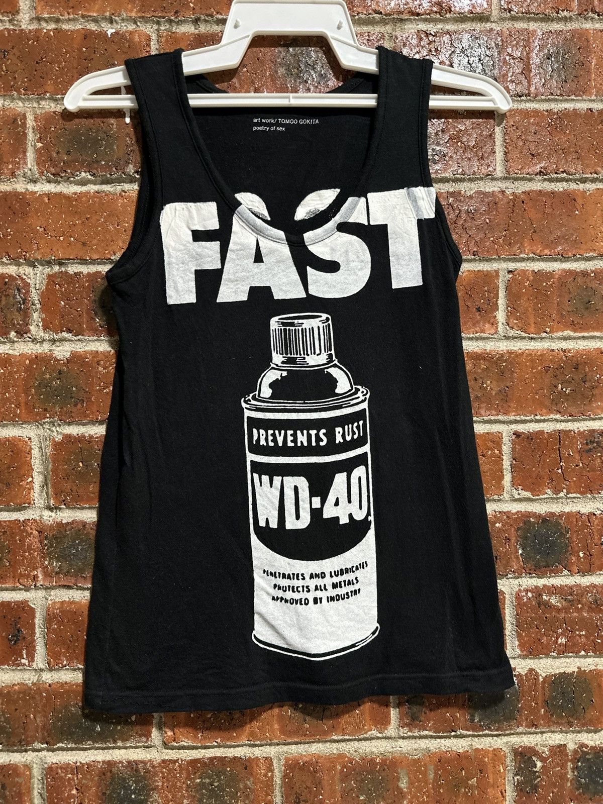 Japanese Brand Vintage Tomoo Gokita Tank Top Faded Size US XS / EU 42 / 0 - 1 Thumbnail