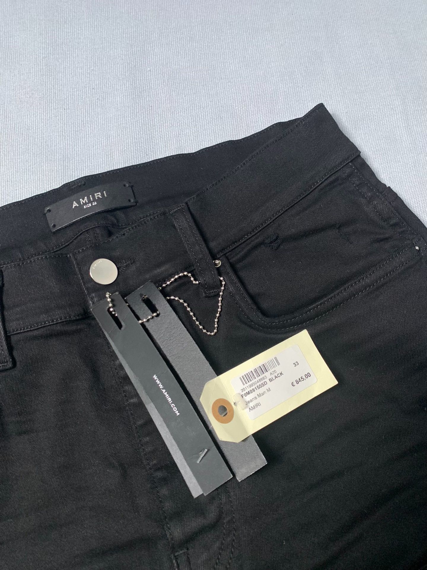 Amiri AMIRI Workman Skinny Pant Size US 33 - 1 Thumbnail