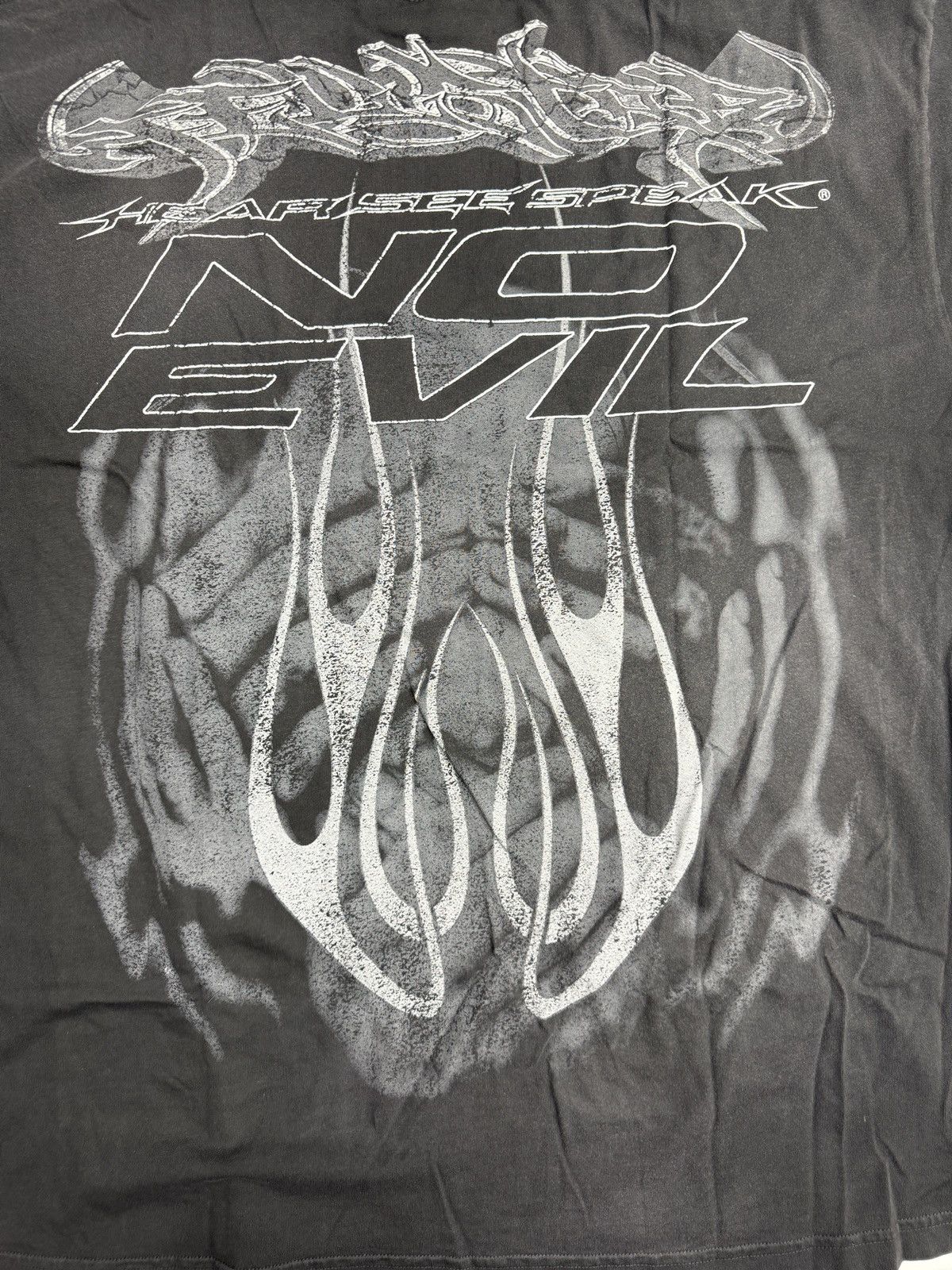 HELLSTAR Hellstar No Evil T-shirt Size US XXL / EU 58 / 5 - 4 Thumbnail