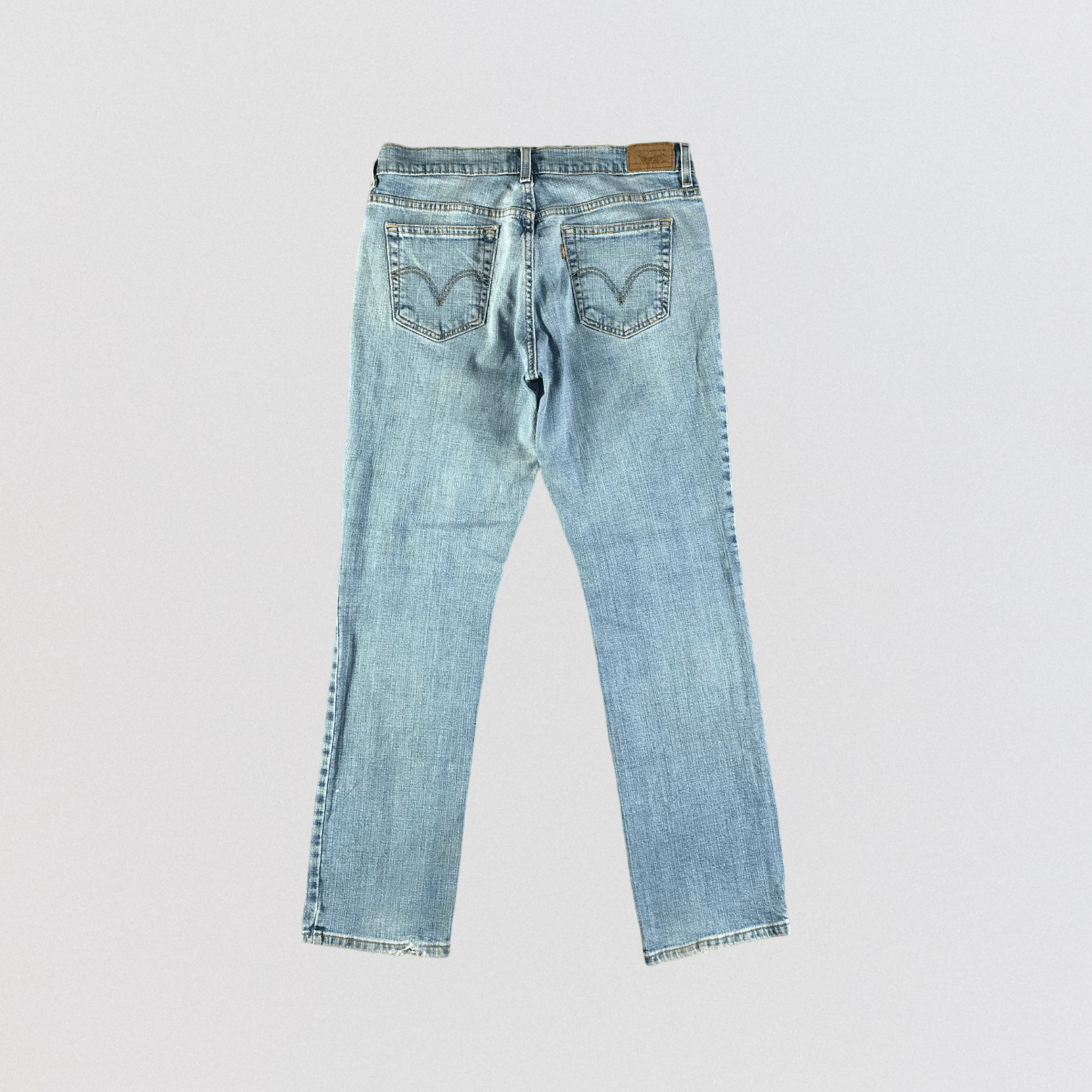 Levi's × Vintage Vintage Light Wash Levis 505 Jeans-JM3482 Size 32" / US 10 / IT 46 - 2 Thumbnail