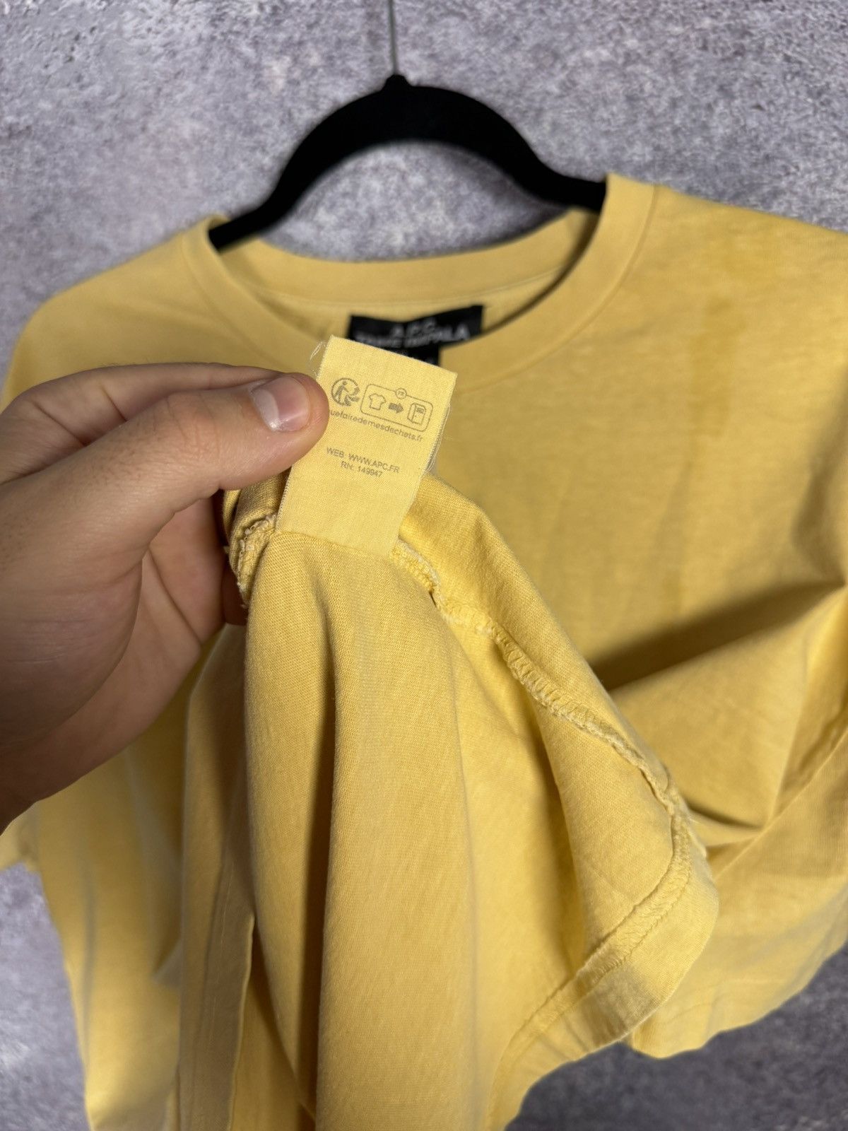 A.P.C. A.P.C Tame Impala Tee Small NWT Size US S / EU 44-46 / 1 - 12 Thumbnail