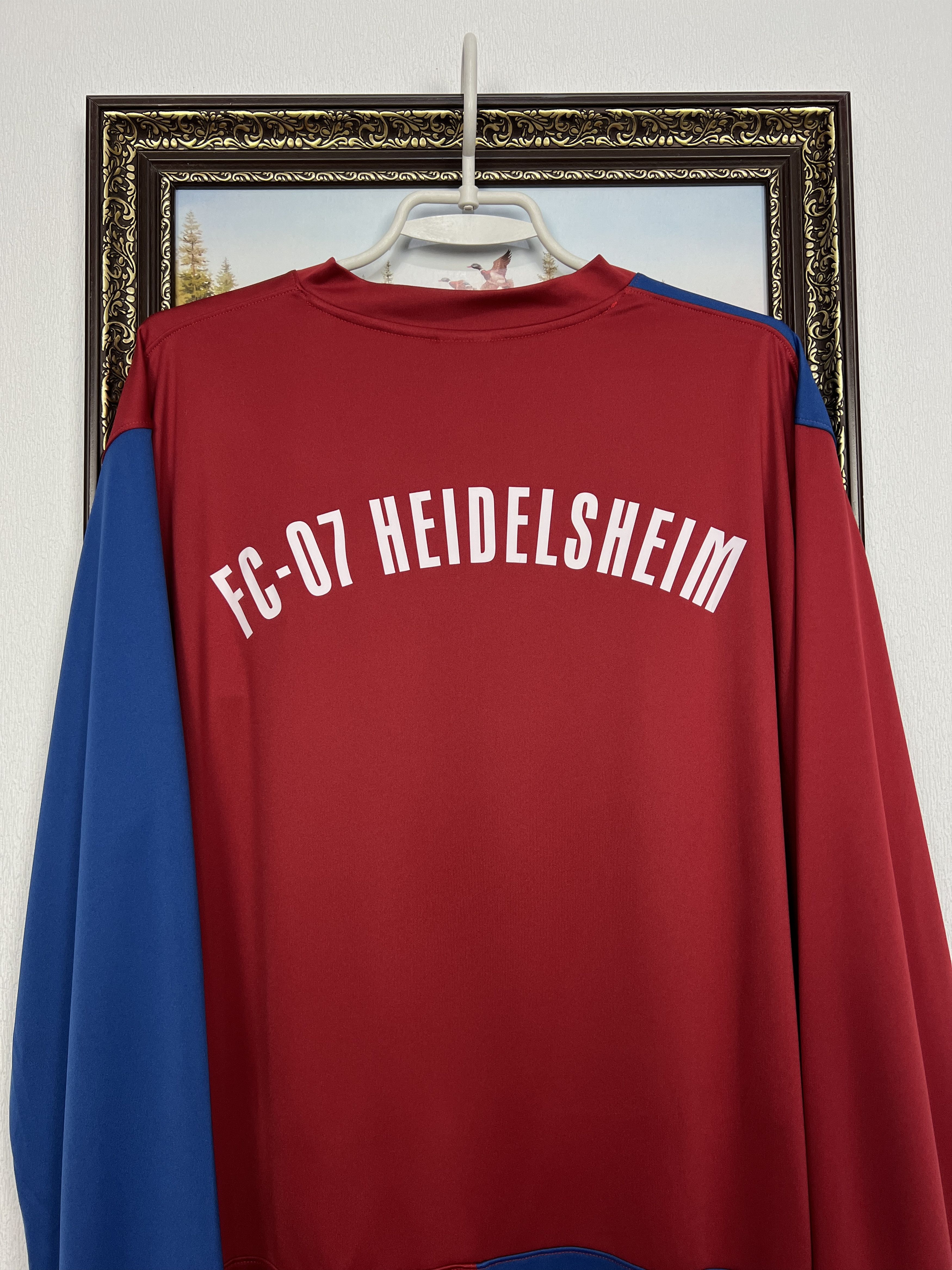 Nike Heidenheim Football Shirt Soccer Long Sleeve Jersey Trikot Size US XL / EU 56 / 4 - 9 Thumbnail