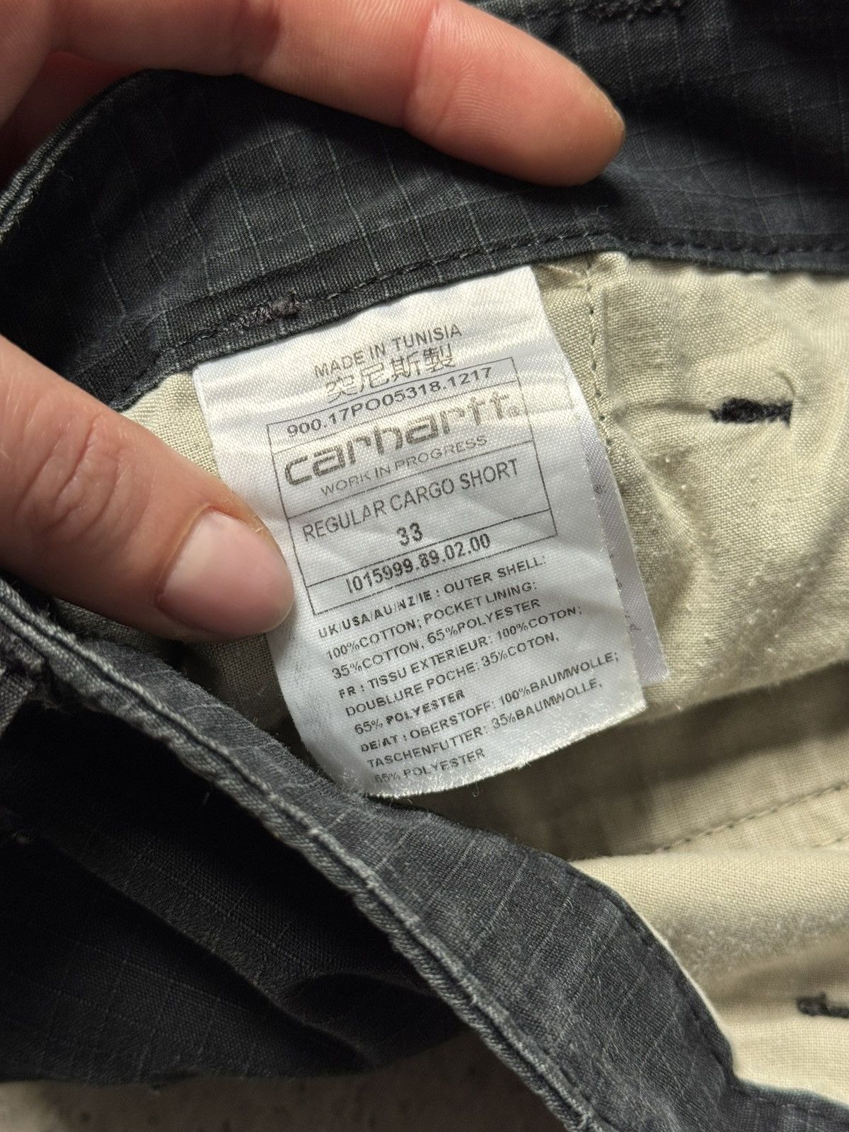 Carhartt Carhartt washed rap shorts y2k style streetwear Size US 33 - 6 Thumbnail