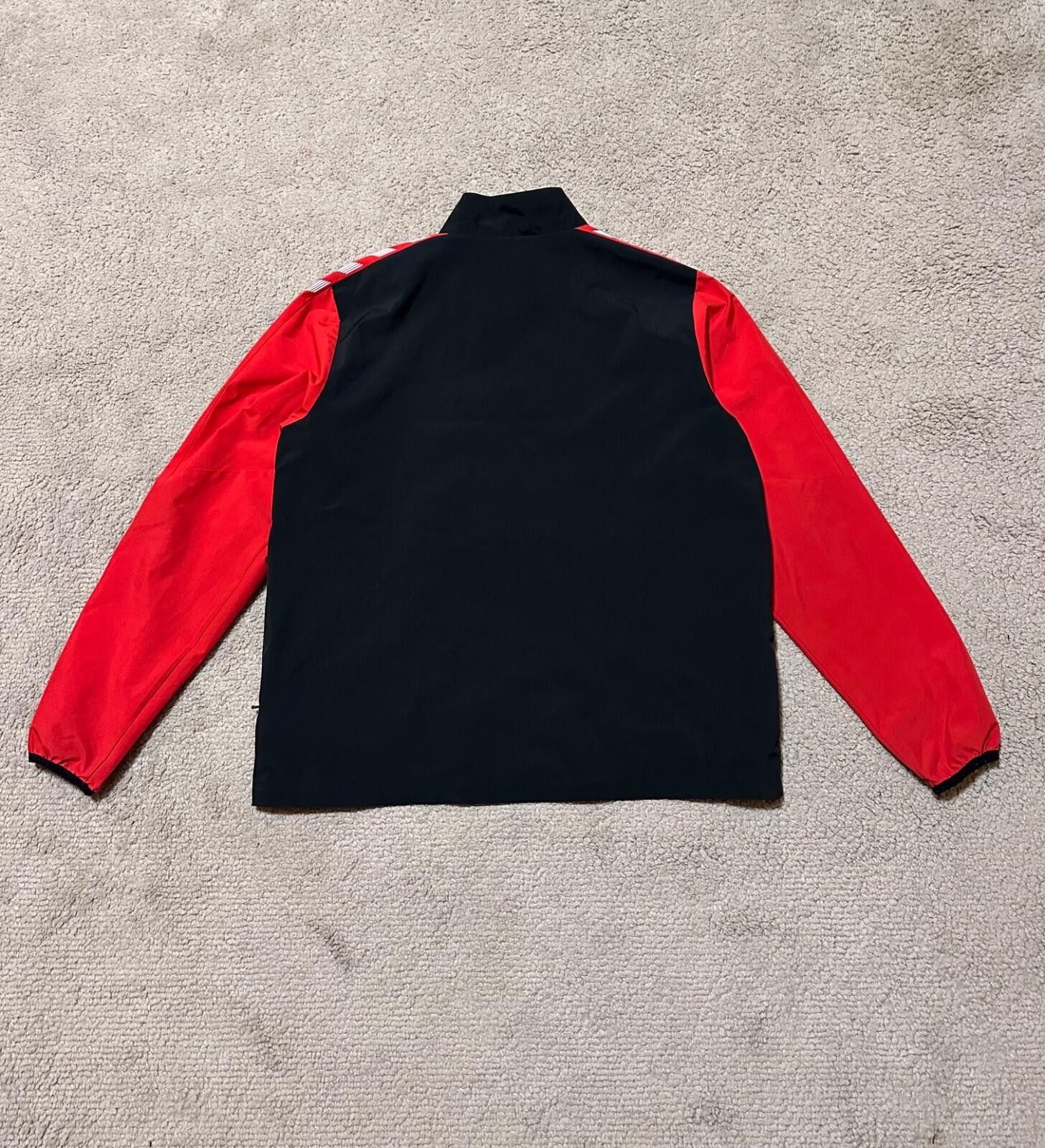 Hummel MEN'S FC SOUTHAMPTON TRACK JACKET TRAINING SOCCER FOOTBALL Size US XL / EU 56 / 4 - 6 Thumbnail