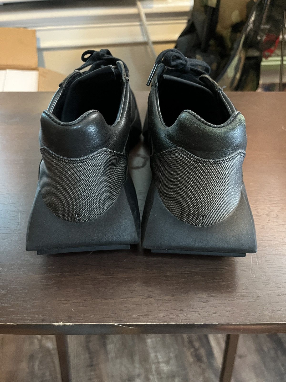 Rick Owens adidas Rick Owens Tech Runner 2014 Size US 7.5 / EU 40-41 - 3 Thumbnail
