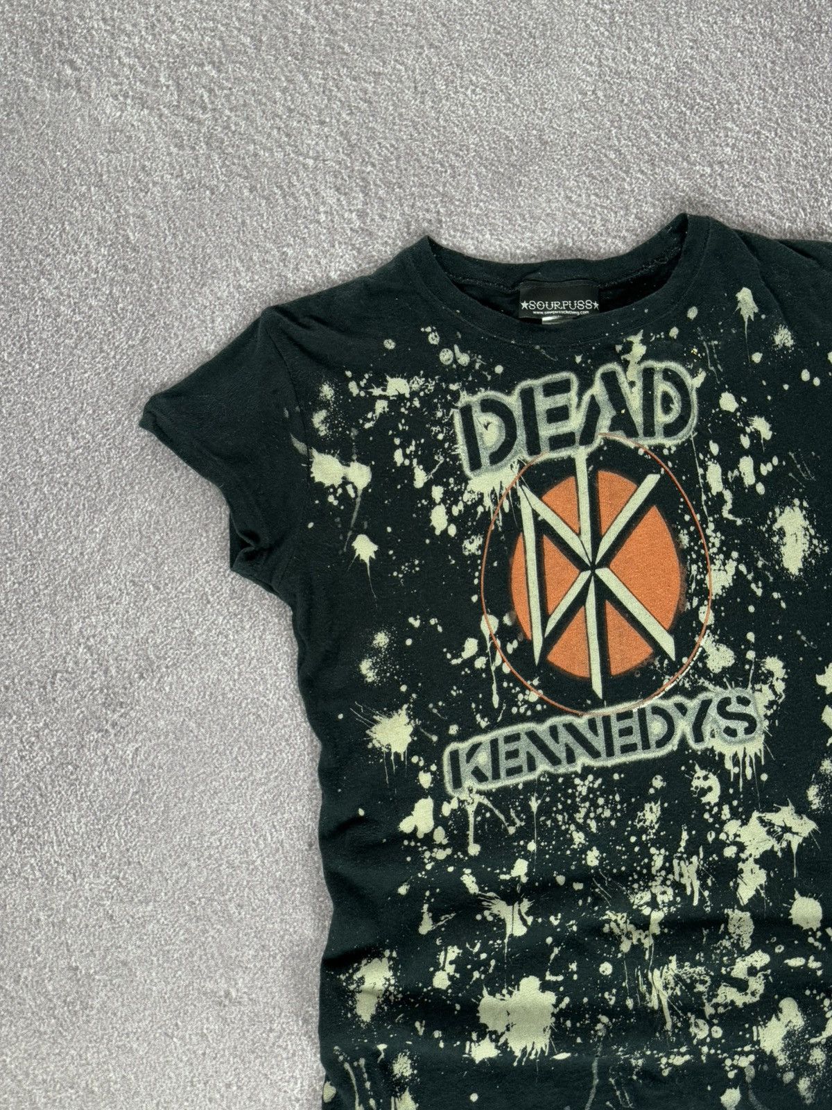 Band Tees Vintage Dead Kennedys Glamour Y2K Tank Top T-Shirt Size L / US 10 / IT 46 - 4 Thumbnail