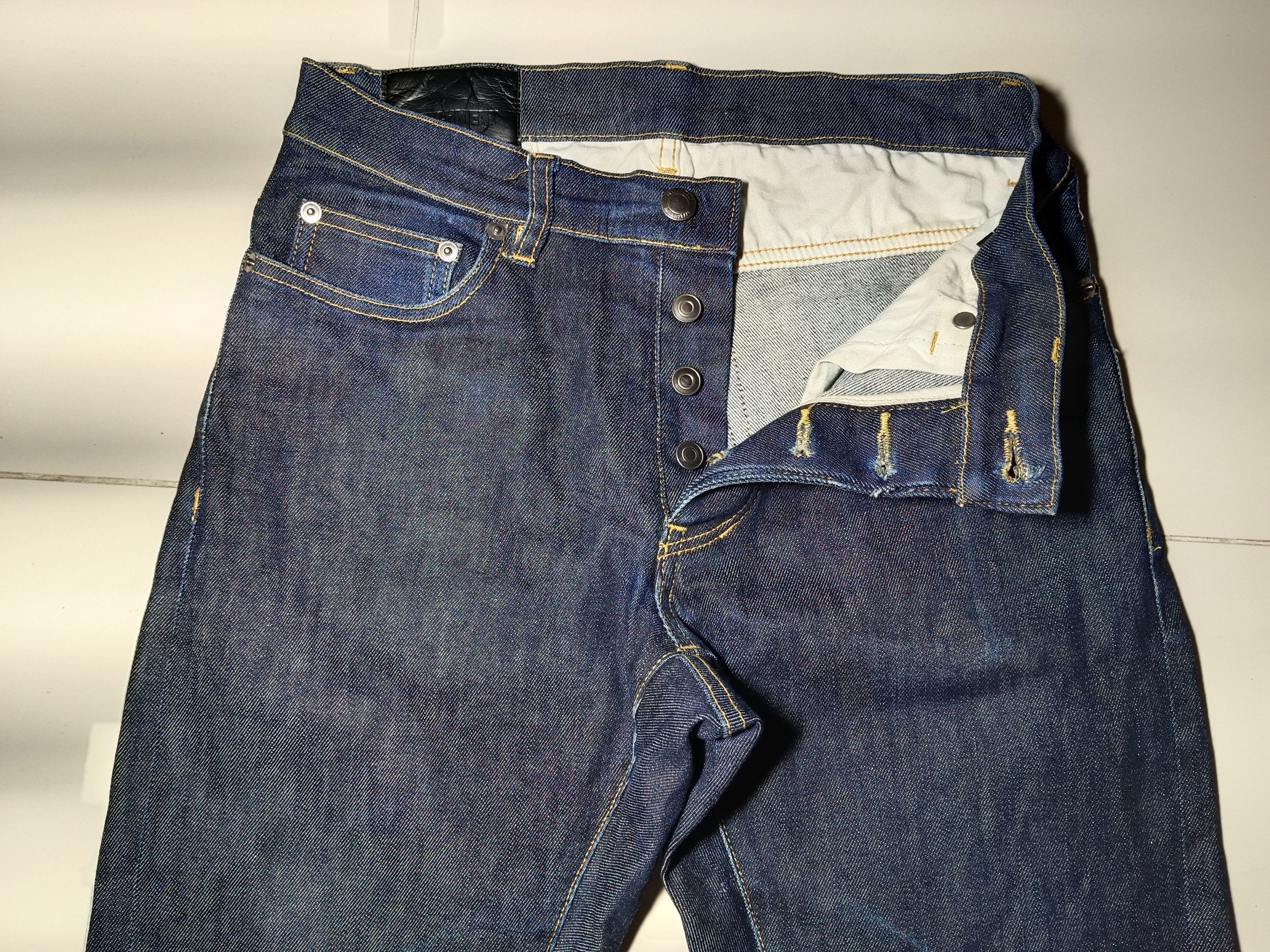 Attachment × Kazuyuki Kumagai Attachment Kazuyuki Kumagai Attachment Denim Jeans Size US 32 / EU 48 - 4 Thumbnail
