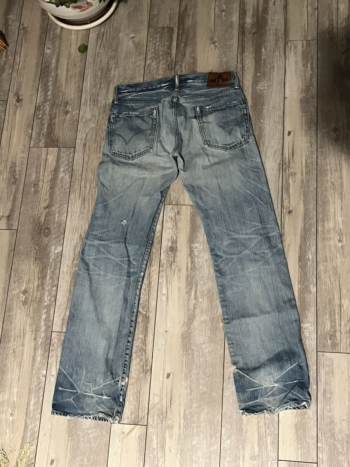 Hysteric Glamour Hysteric Glamour Jeans Size US 30 / EU 46 - 3 Thumbnail