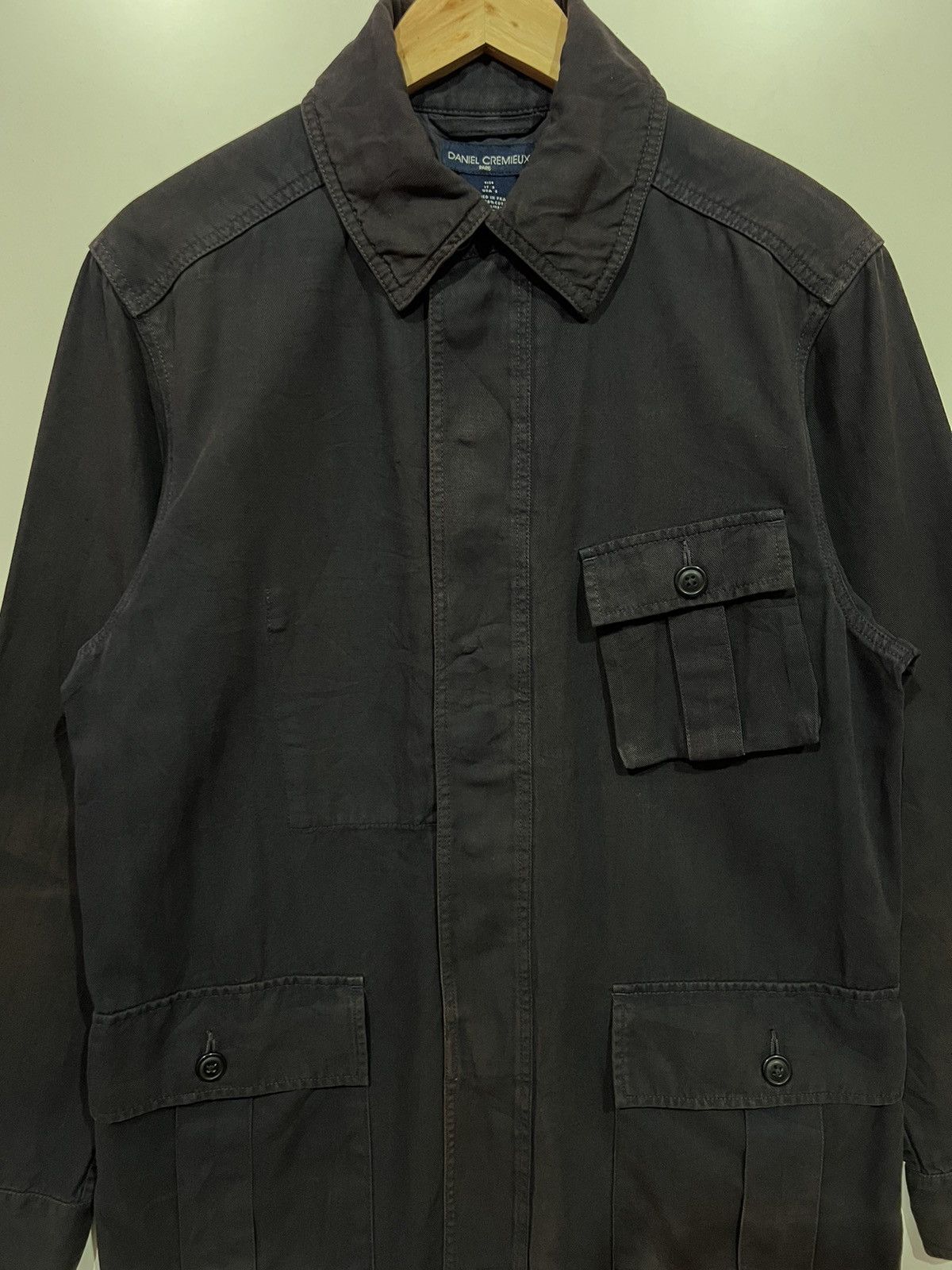 Daniel Cremieux 🔥 DANIEL CREMIEUX M-65 military style jacket Size US S / EU 44-46 / 1 - 6 Thumbnail
