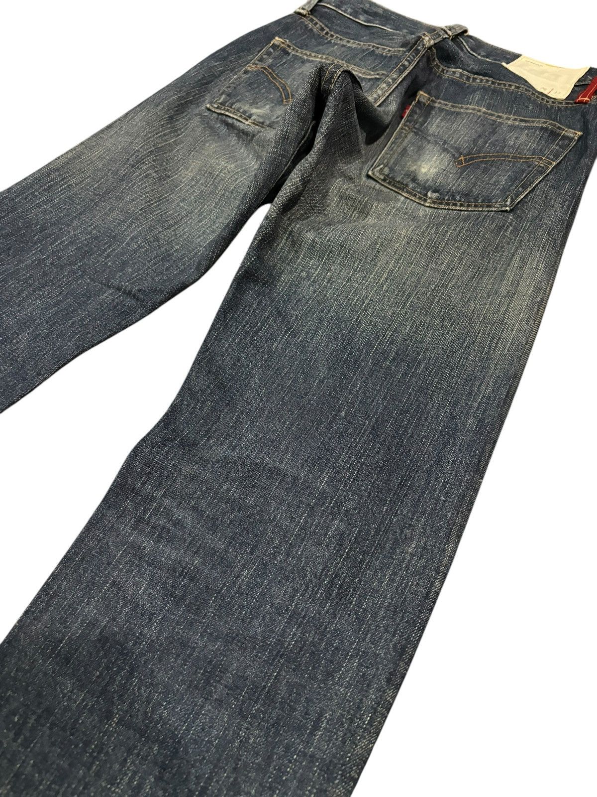 Levi's × Vintage Y2k Vintage Levi’s Japan Lot 505 Faded Straight Cut Jeans Size US 28 / EU 44 - 8 Thumbnail