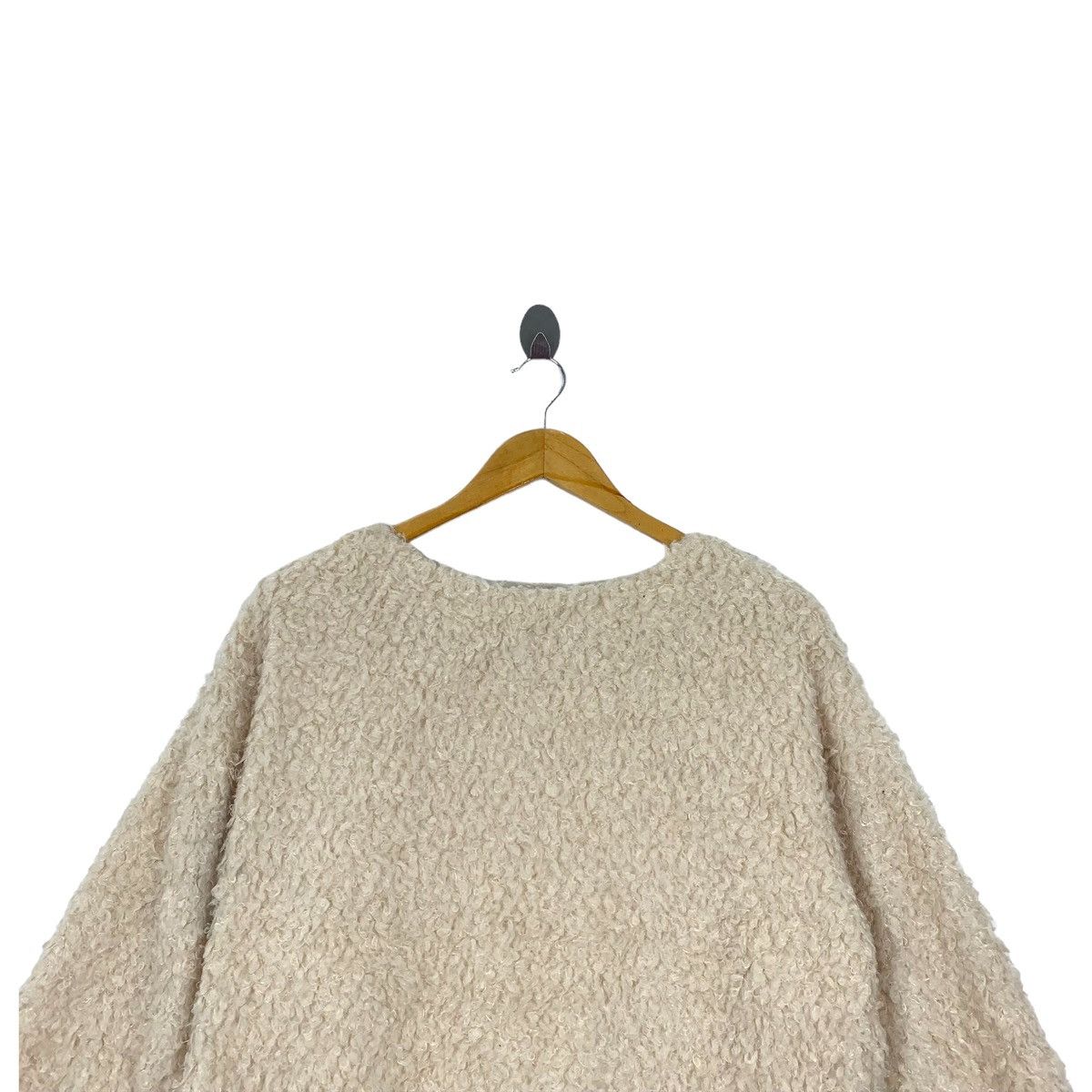 Japanese Brand × LOWRYS FARM LOWRYS FARM Japanese Brand Designer Fleece Sweatshirt Size L / US 10 / IT 46 - 4 Thumbnail