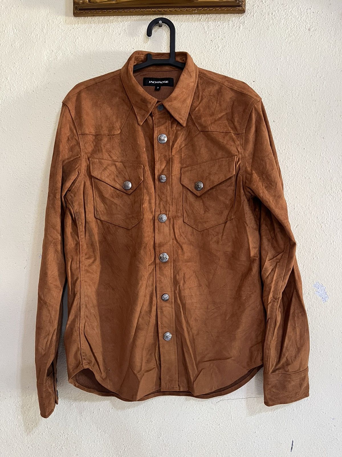 JACKROSE Vintage Jackrose Button Up Shirt Nice Design Size US M / EU 48-50 / 2 - 1 Thumbnail