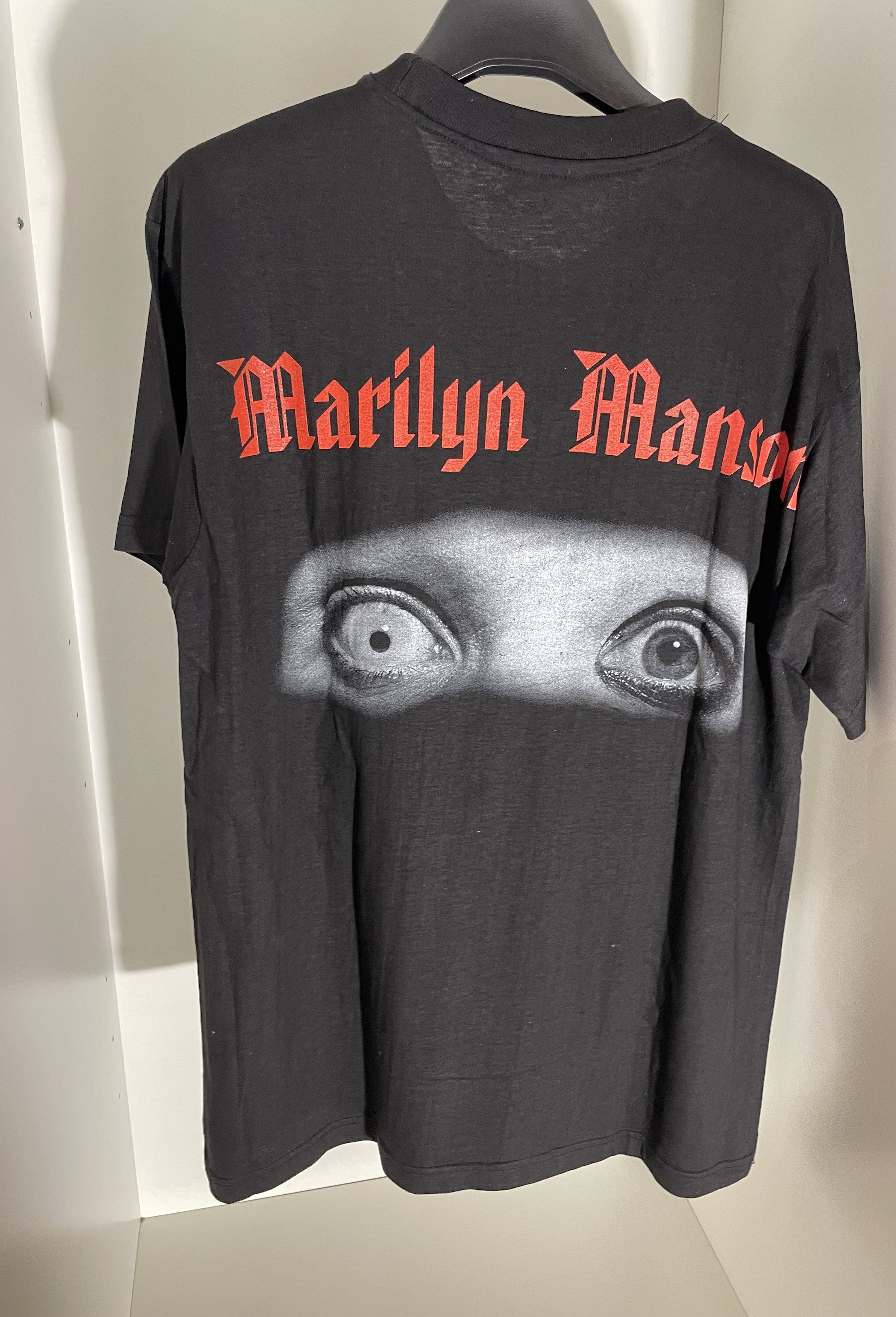 Marilyn Manson Vintage Marilyn Manson Antichrist Superstar 90’s tee Size US L / EU 52-54 / 3 - 5 Thumbnail
