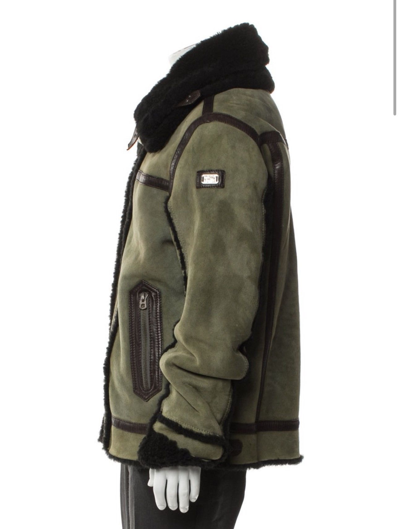 Diesel Diesel Moto Jacket Size US XL / EU 56 / 4 - 3 Thumbnail
