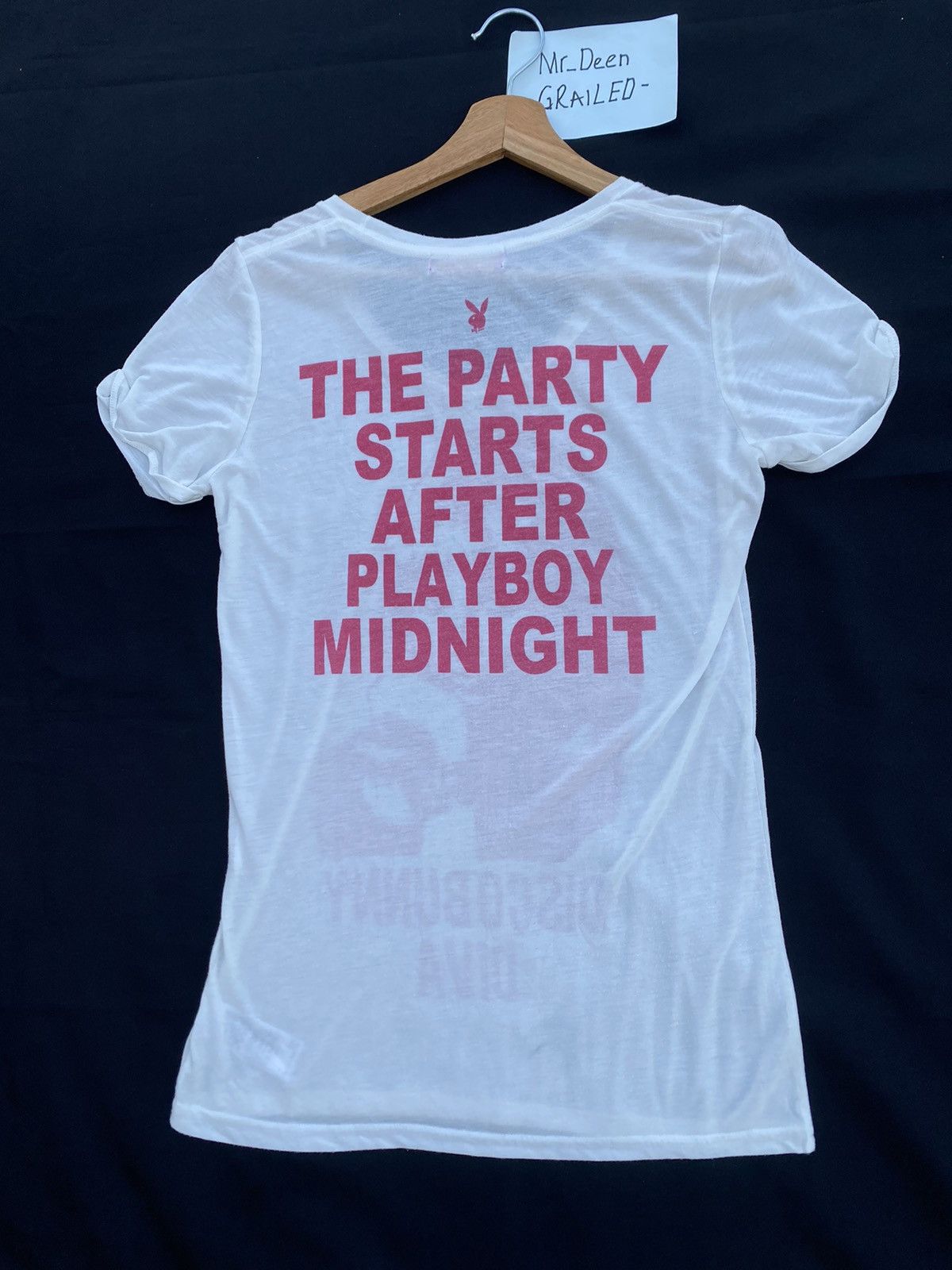 Playboy Rare Vintage Playboy Disco Bunny Diva T shirt Size M / US 6-8 / IT 42-44 - 14 Thumbnail