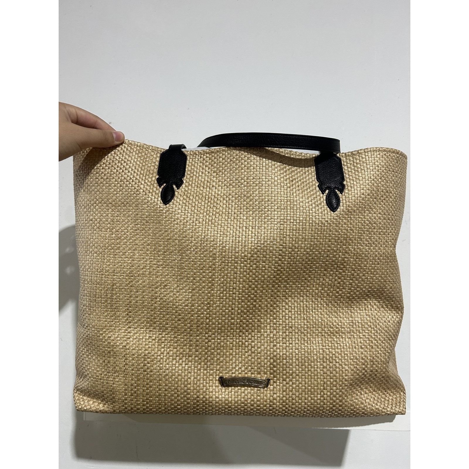Chrome Hearts CHROME HEARTS CROSS LOGO BEACH BAG TOTE NEW Size ONE SIZE - 2 Thumbnail